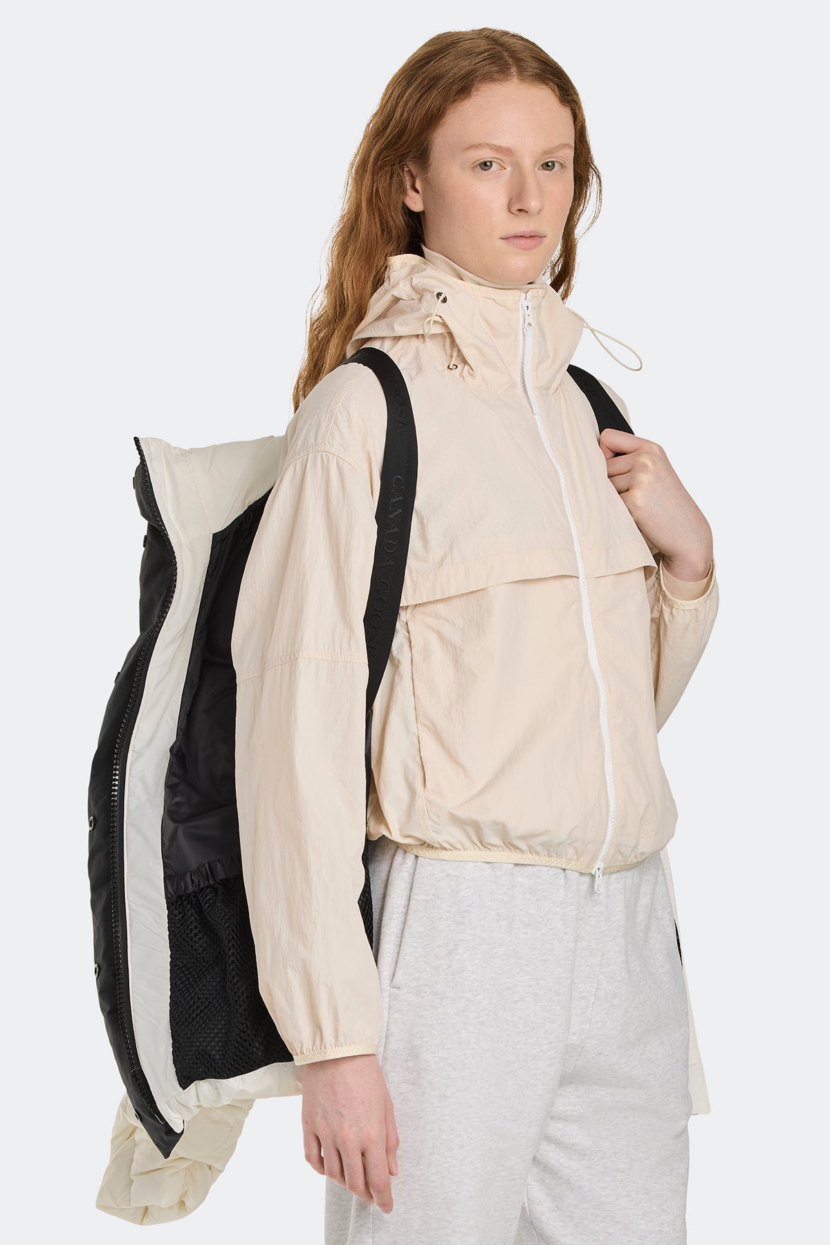 Junction Parka Black Disc - Northstar White 433 - on_detail_01