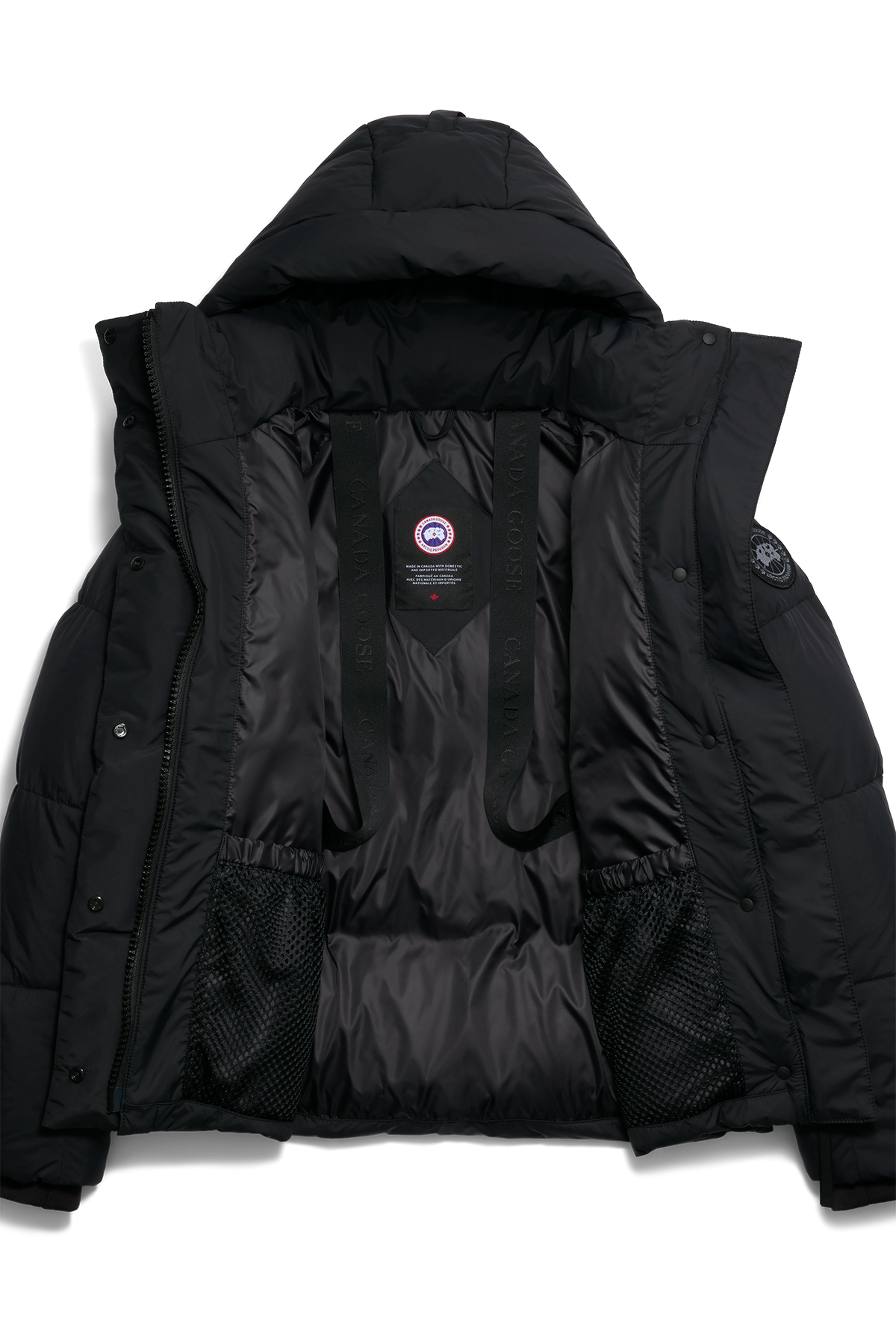 Junction Parka Black Disc - Black 61 - off_detail_01