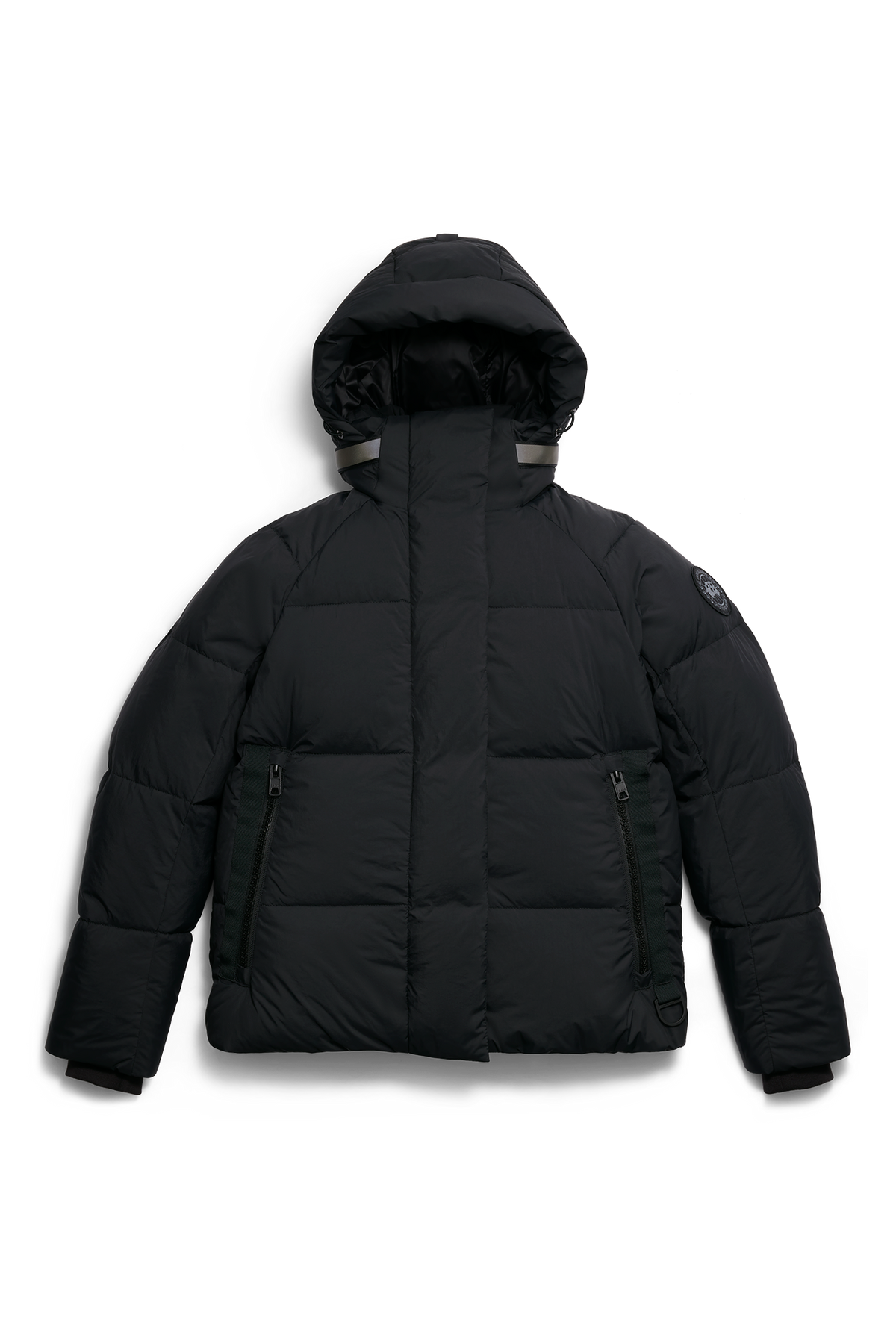 Junction Parka Black Disc - Black 61 - off_flat_lay_01