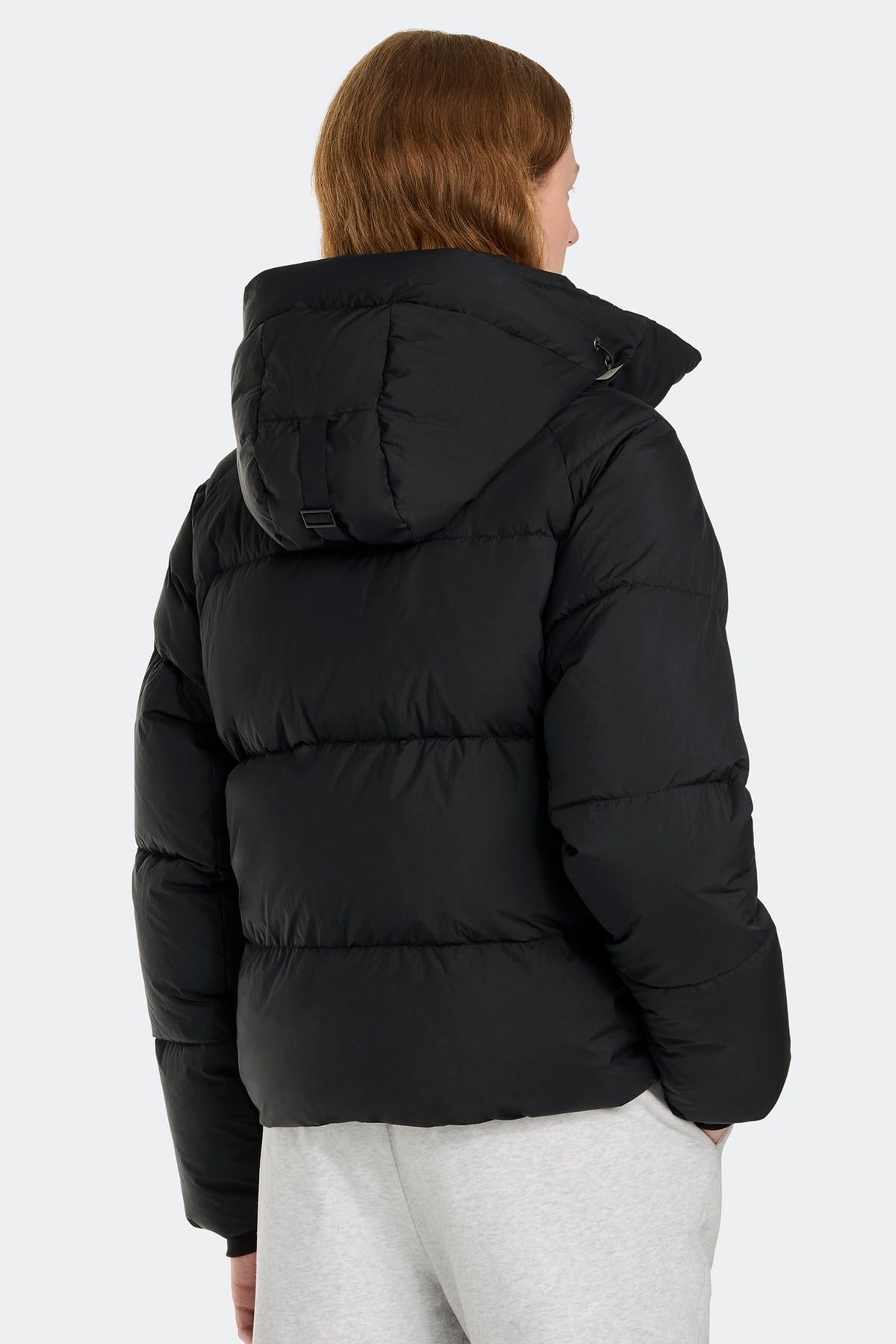 Junction Parka Black Disc - Black 61 - on_back_01