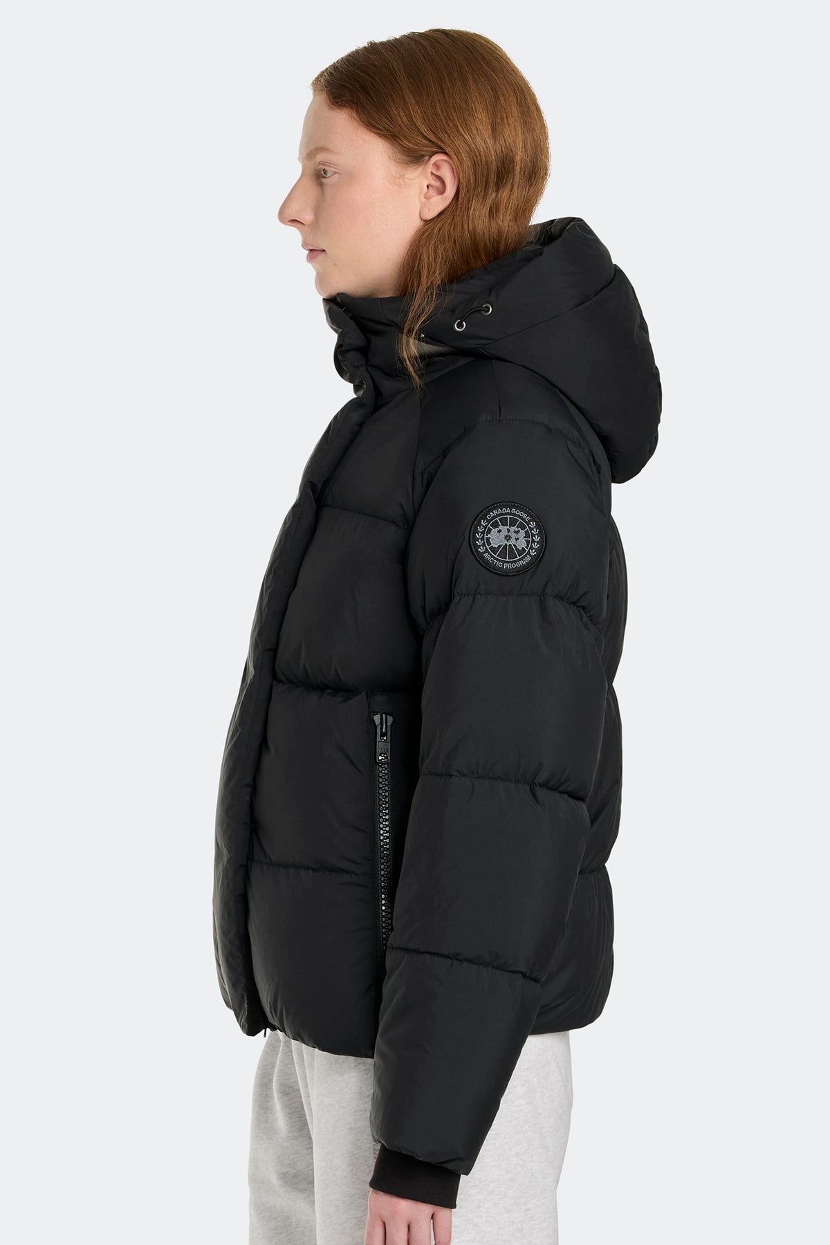 Junction Parka Black Disc - Black 61 - on_side_01