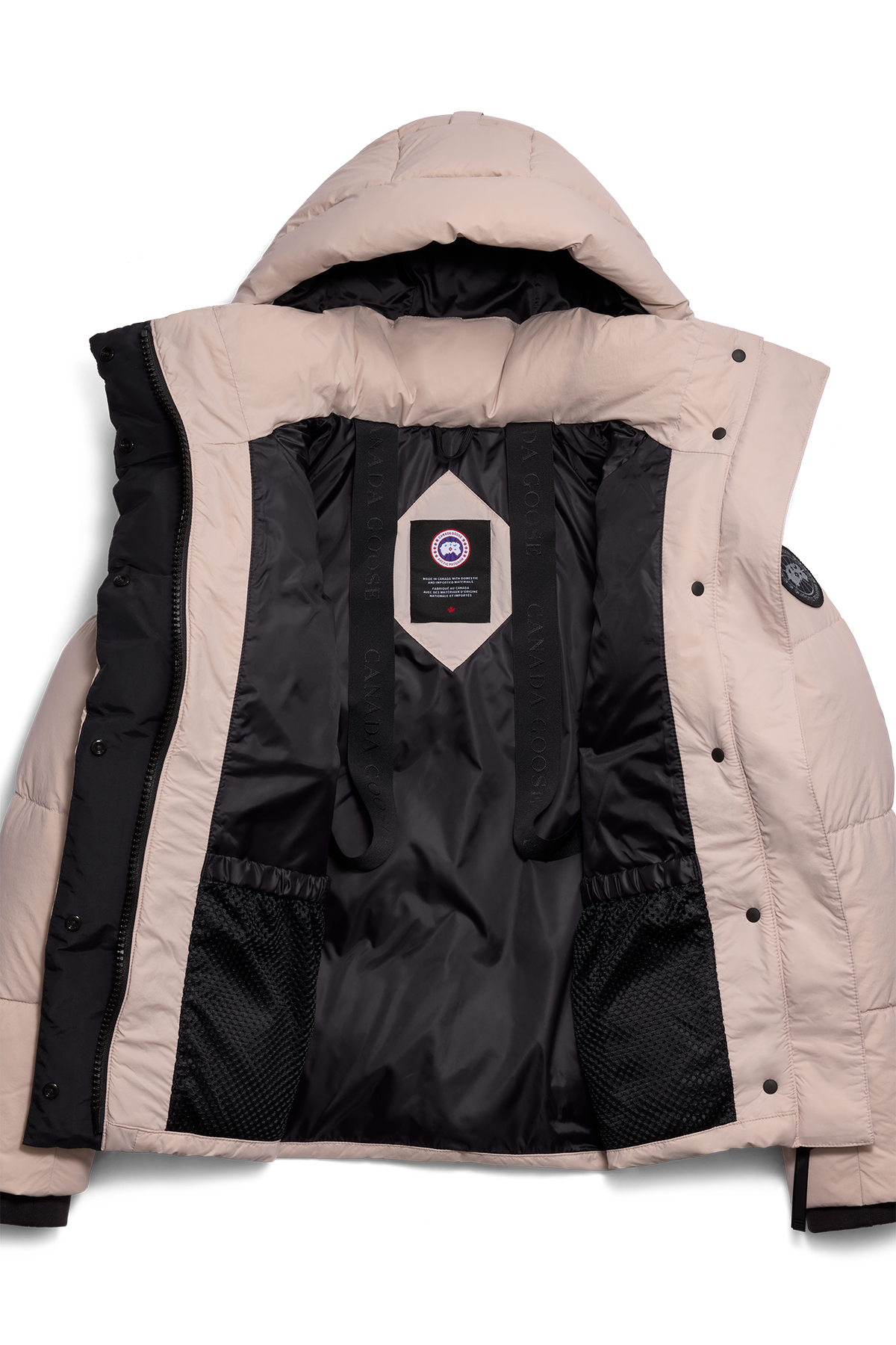 Junction Parka Black Disc - Lucent Rose 856 - off_detail_01