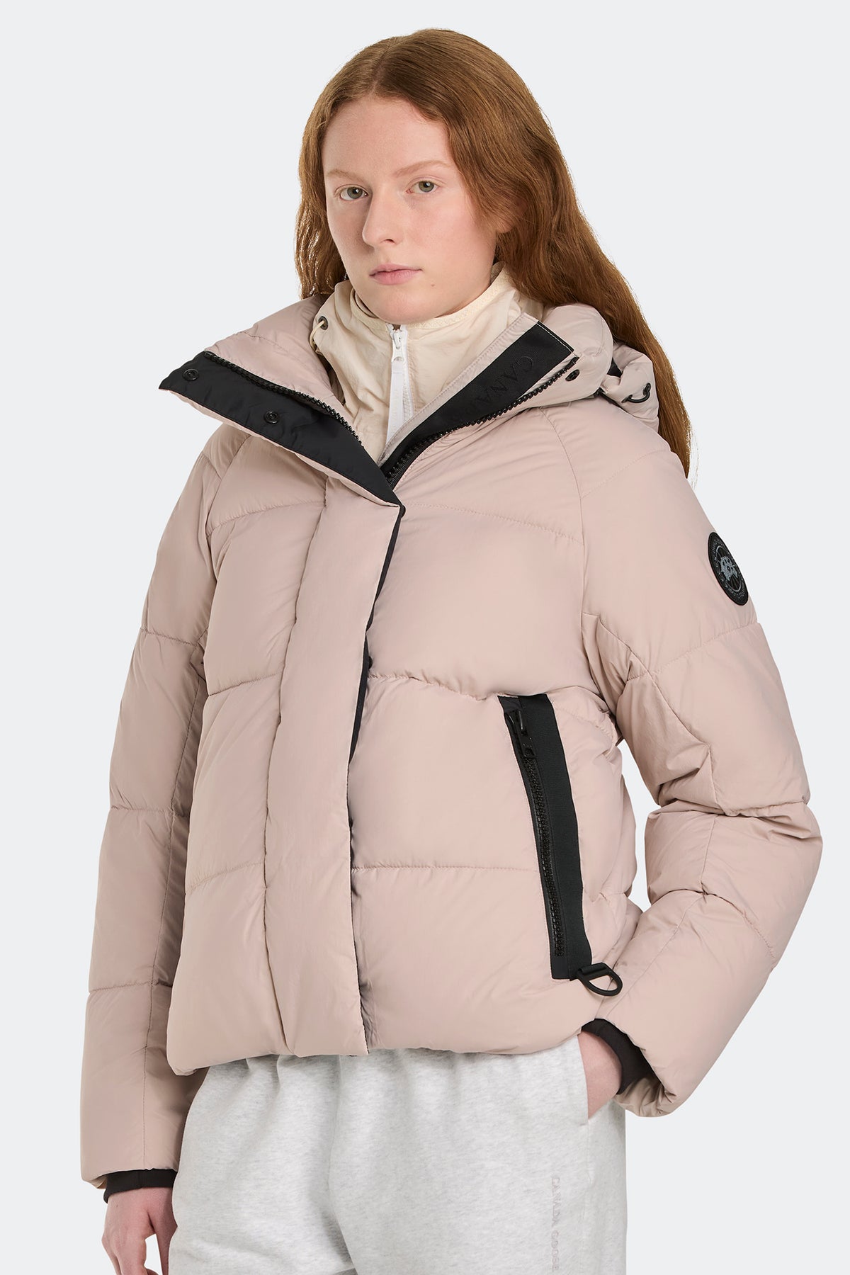 Junction Parka Black Disc - Lucent Rose 856 - on_front_open_01