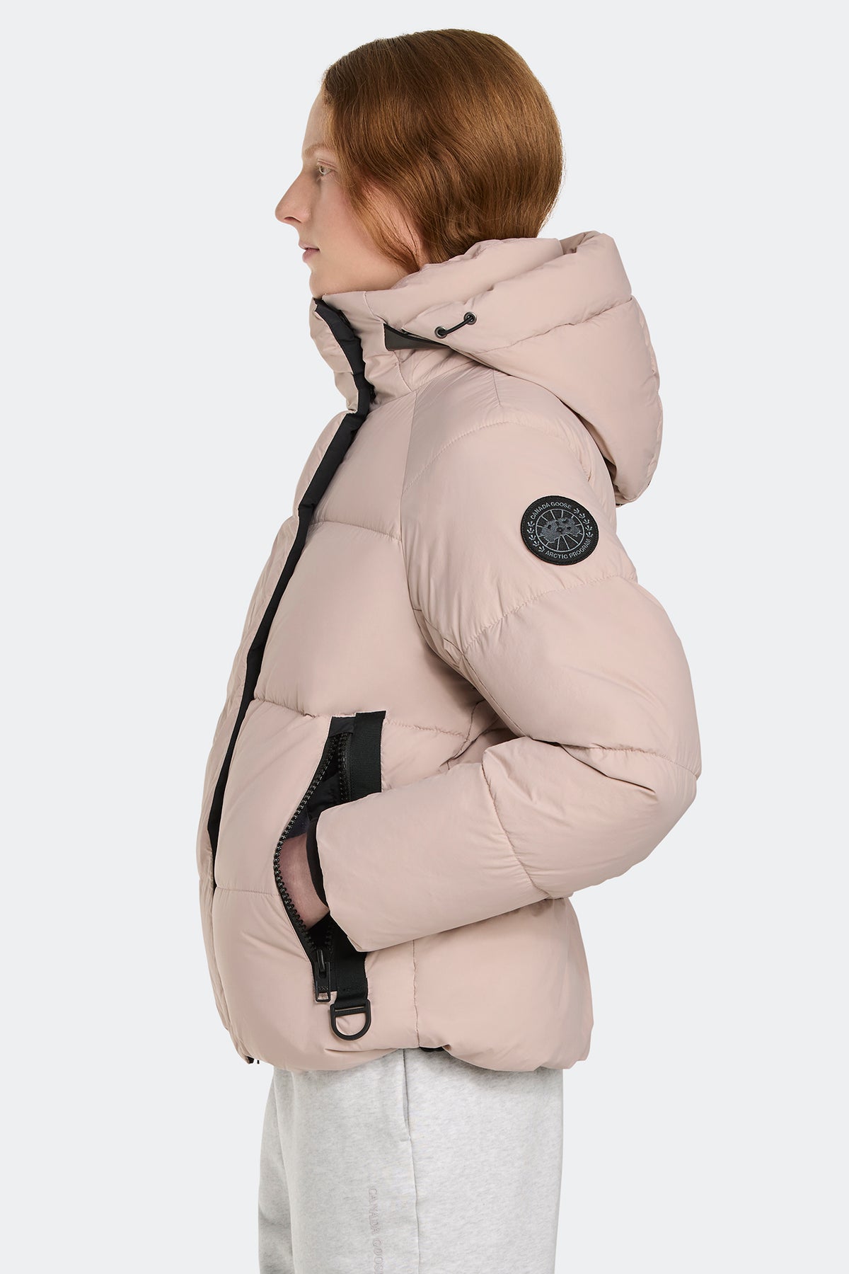 Junction Parka Black Disc - Lucent Rose 856 - on_side_01