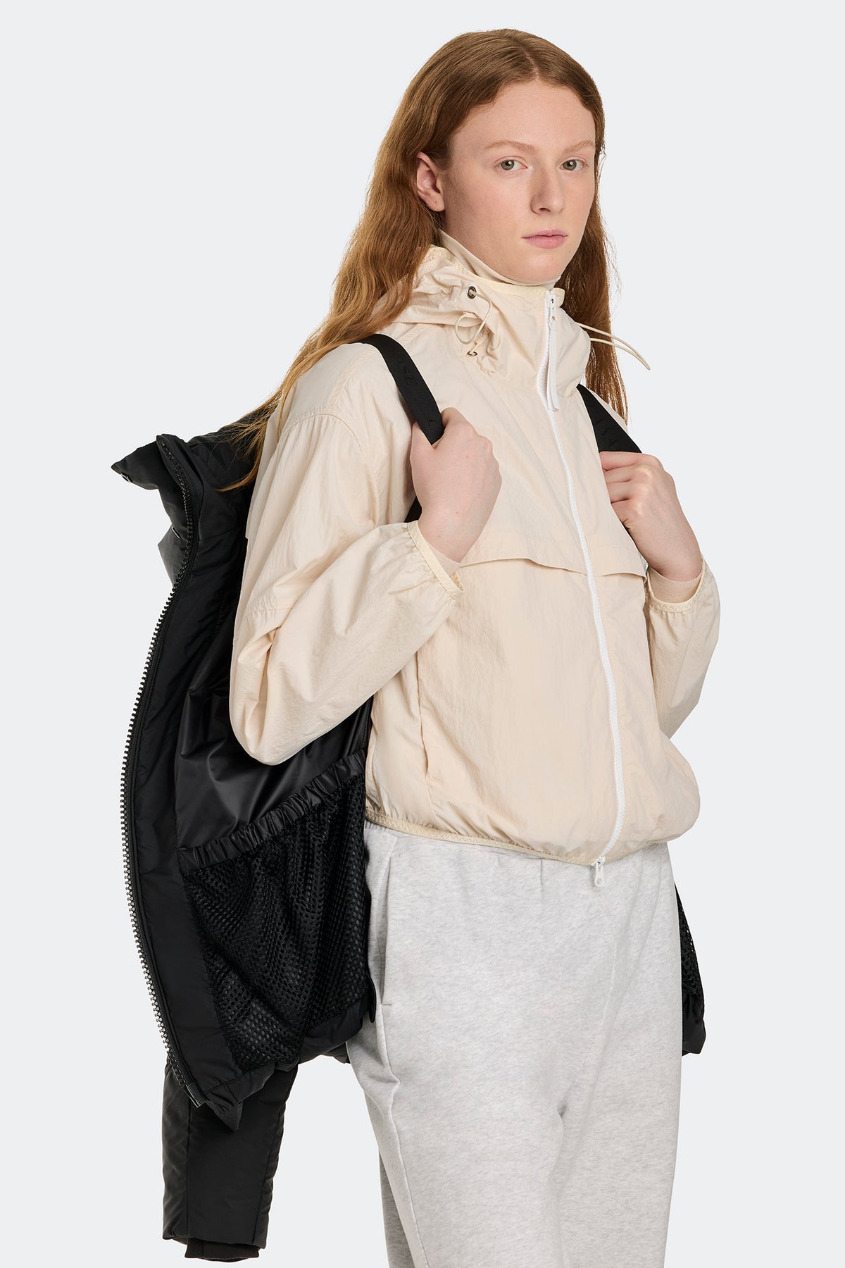 Junction Parka Black Disc - Black 9061 - on_detail_01