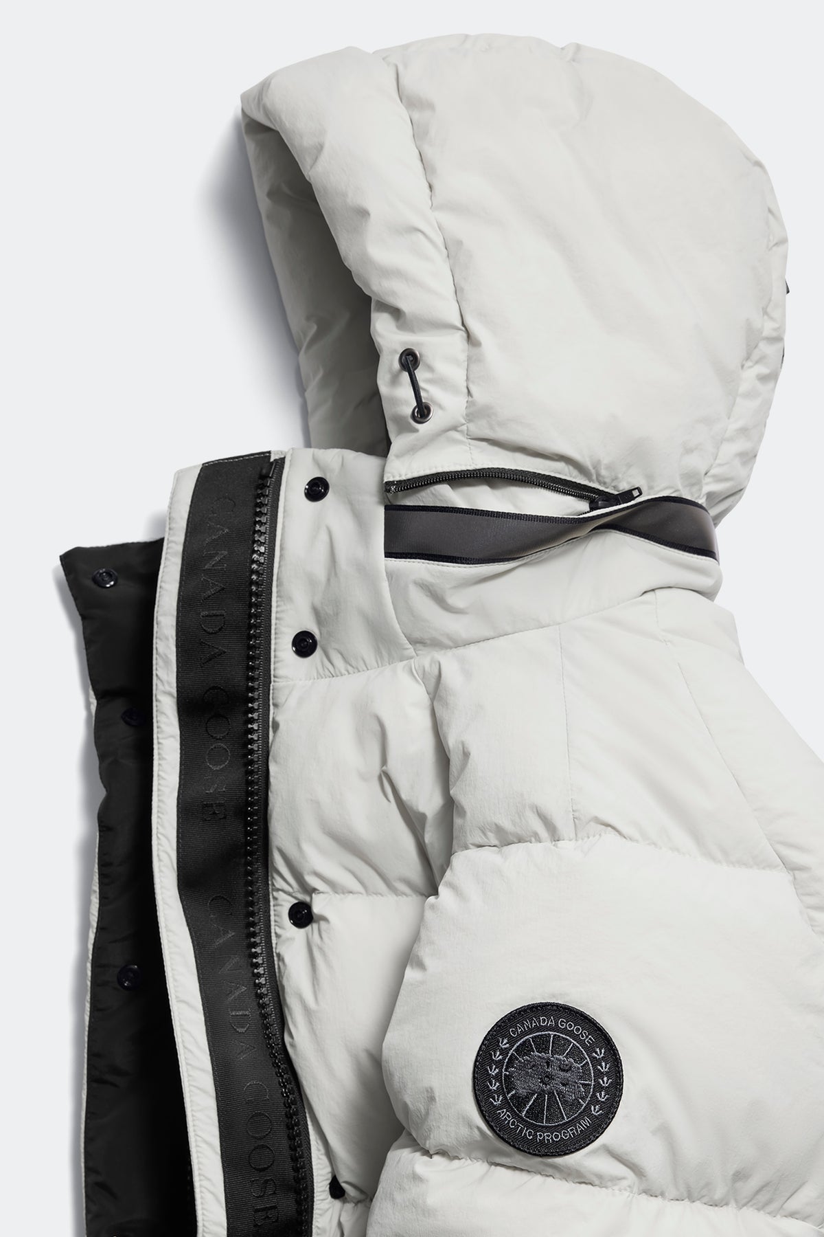 Junction Parka Black Disc - Lunar Frost 9119 - off_detail_01