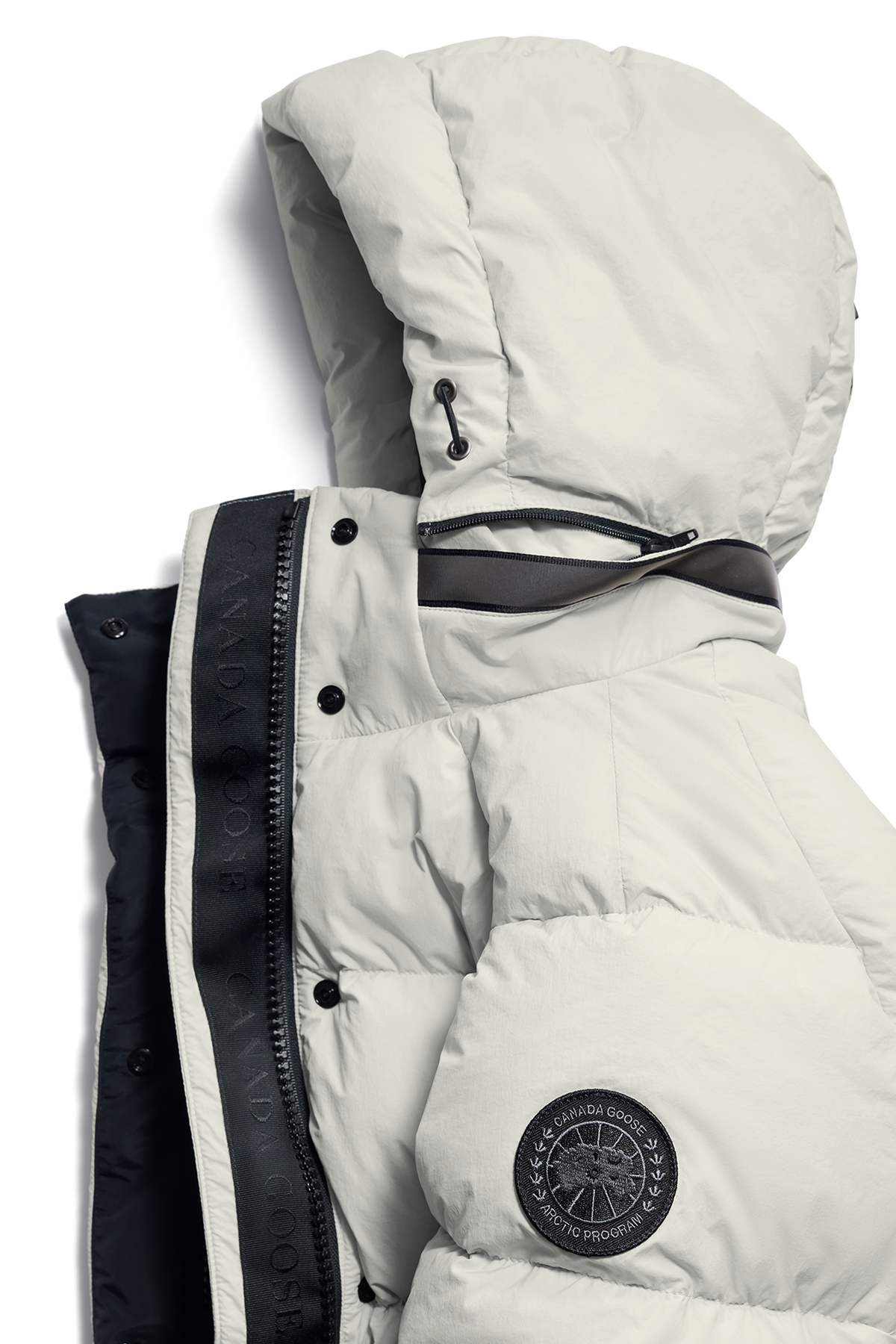 Junction Parka Black Disc - Lunar Frost 9119 - off_detail_01