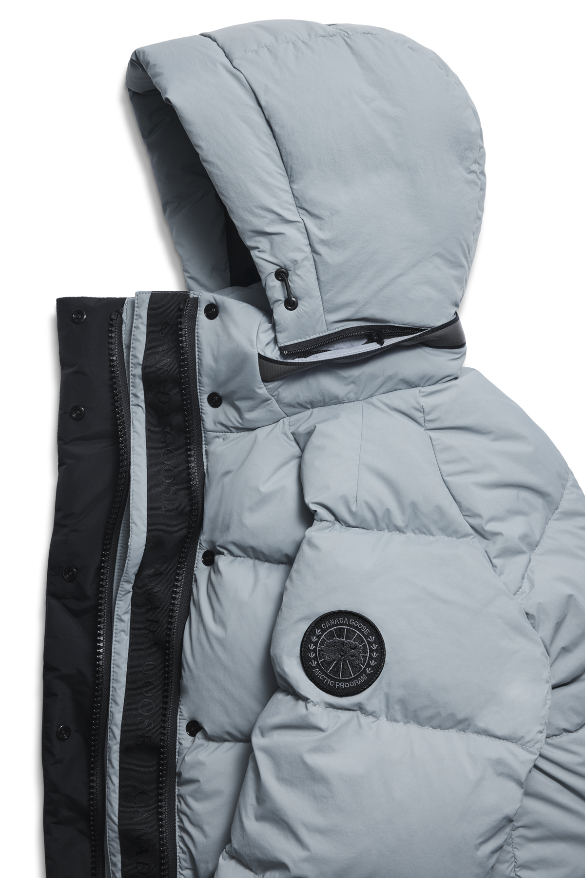 Junction Parka Black Disc - Light Ozone Blue 9339 - off_detail_01