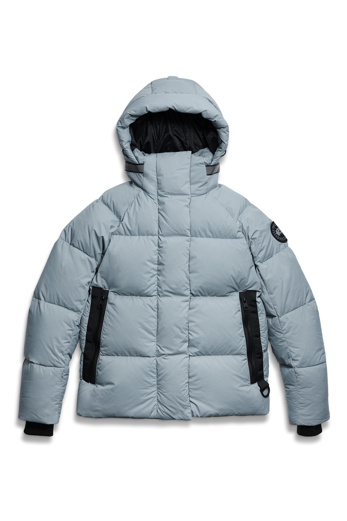 Junction Parka Black Disc - Light Ozone Blue 9339 - off_flat_lay_01