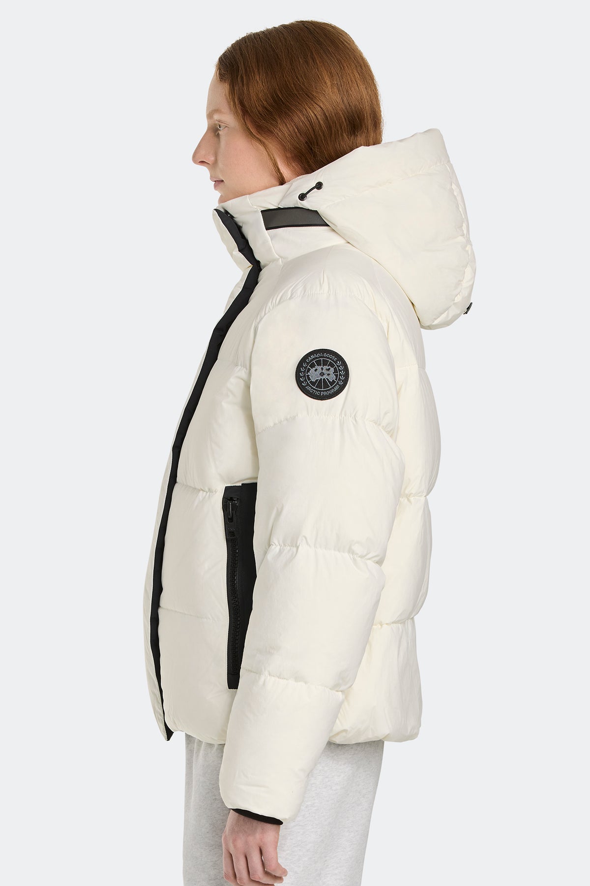 Junction Parka Black Disc - Nrth Star Wh 9433 - on_side_01