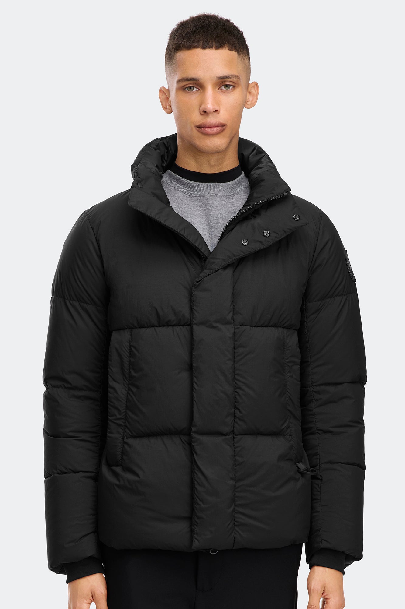 【美品】  Everett Puffer ブラック S Everett Puffer | Canada Goose