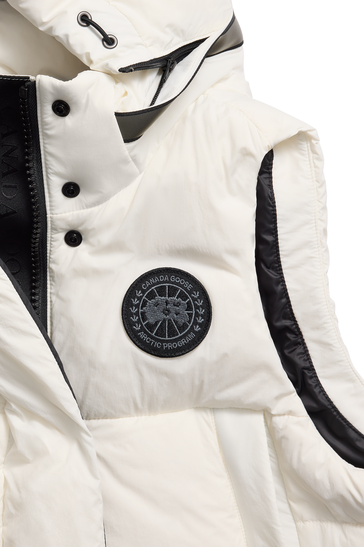 Junction Puffer Vest Black Disc - Nrth Star Wh 9433 - off_detail_01