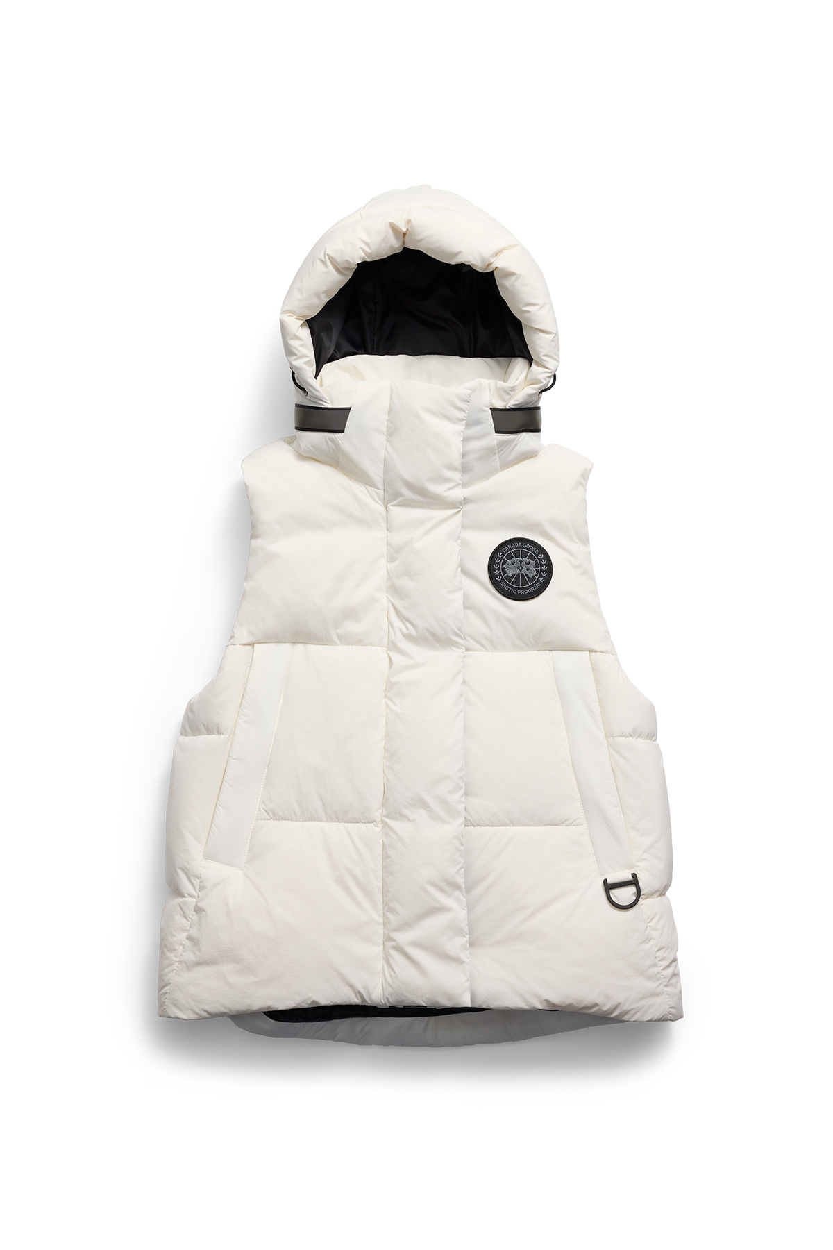 Junction Puffer Vest Black Disc - Nrth Star Wh 9433 - off_flat_lay_01