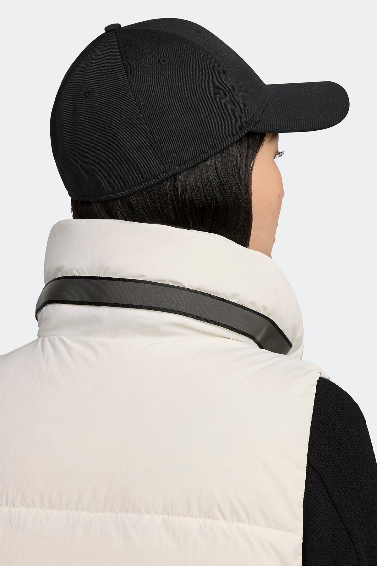 Junction Puffer Vest Black Disc - Nrth Star Wh 9433 - on_detail_01