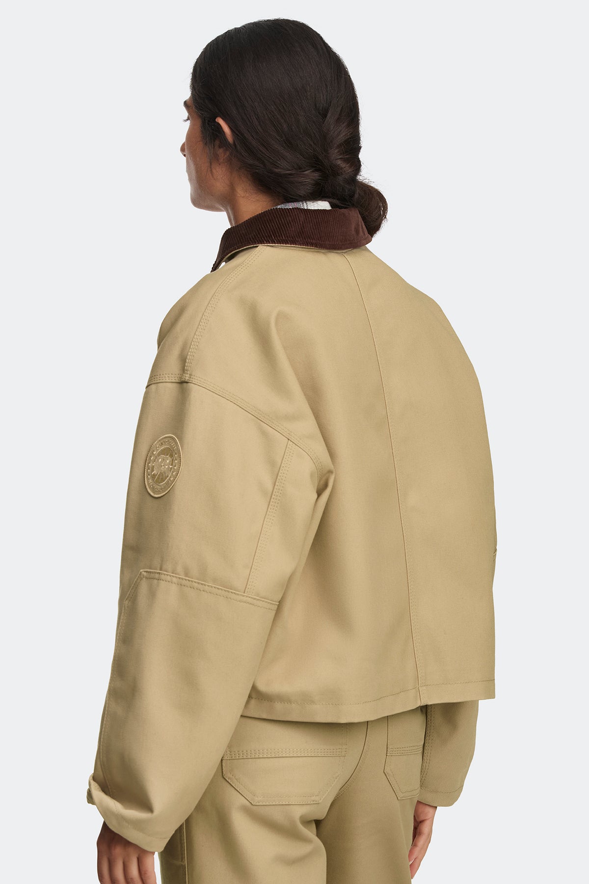 Beaumont Jacket - Timber Sand 9110 - on_back_01