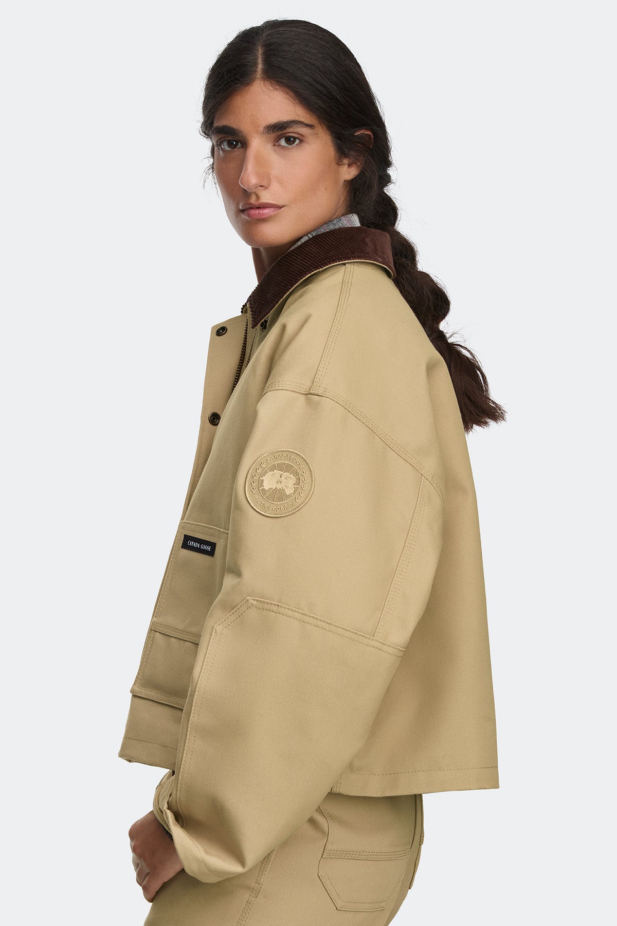 Beaumont Jacket - Timber Sand 9110 - on_side_01