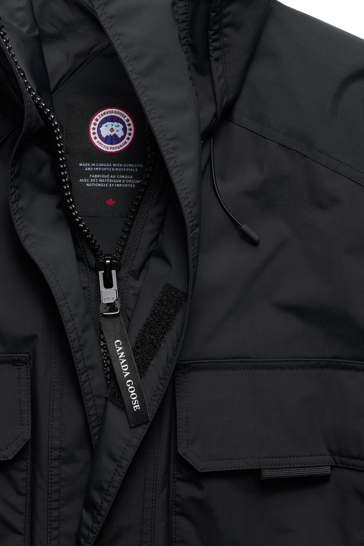 Vault Jacket - Black 9061 - off_detail_01