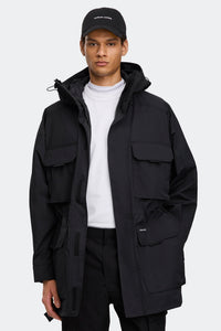 Vault Jacket - Black 9061 - on_front_01