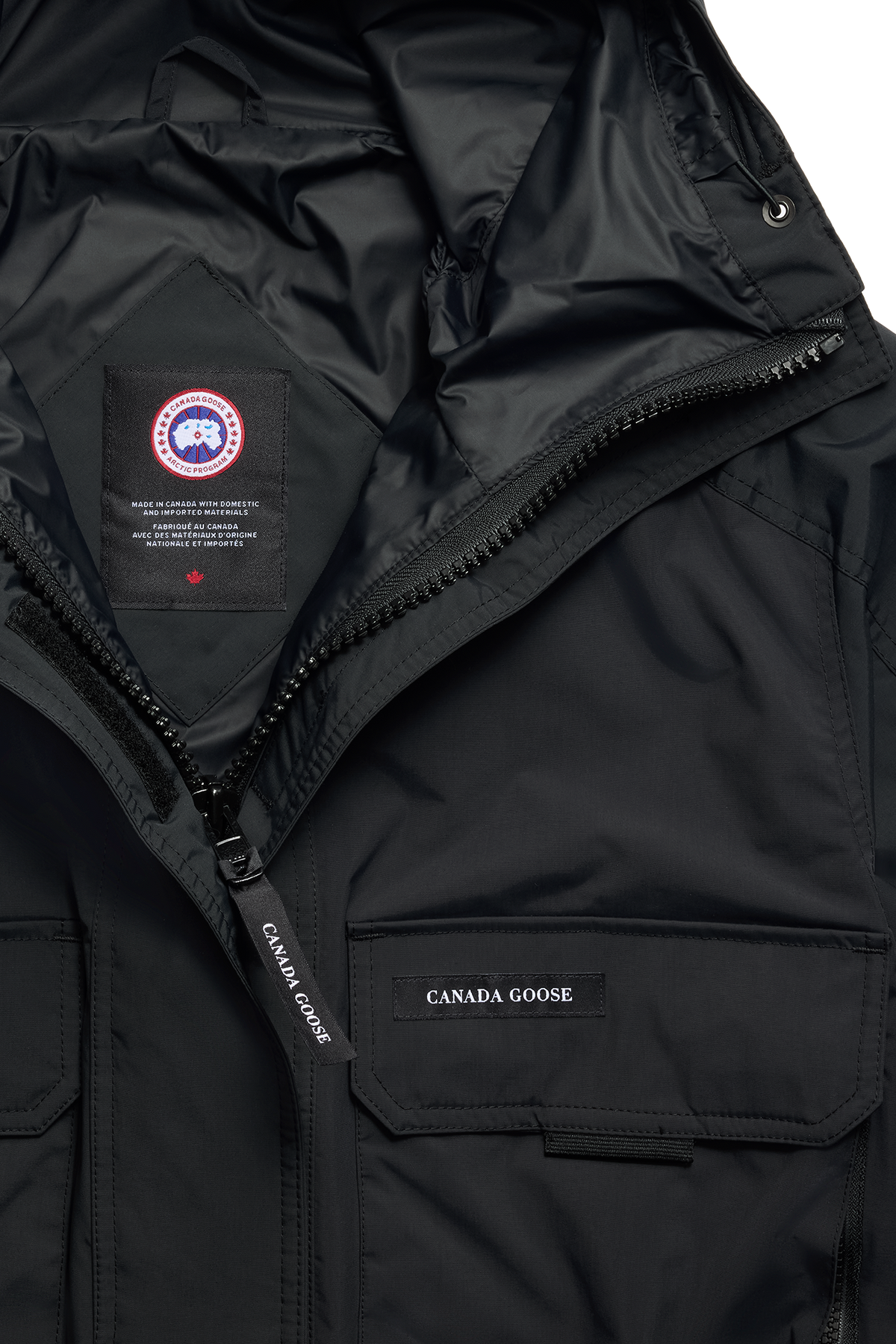 Quest Lightweight Jacket - Black 9061 - off_detail_01