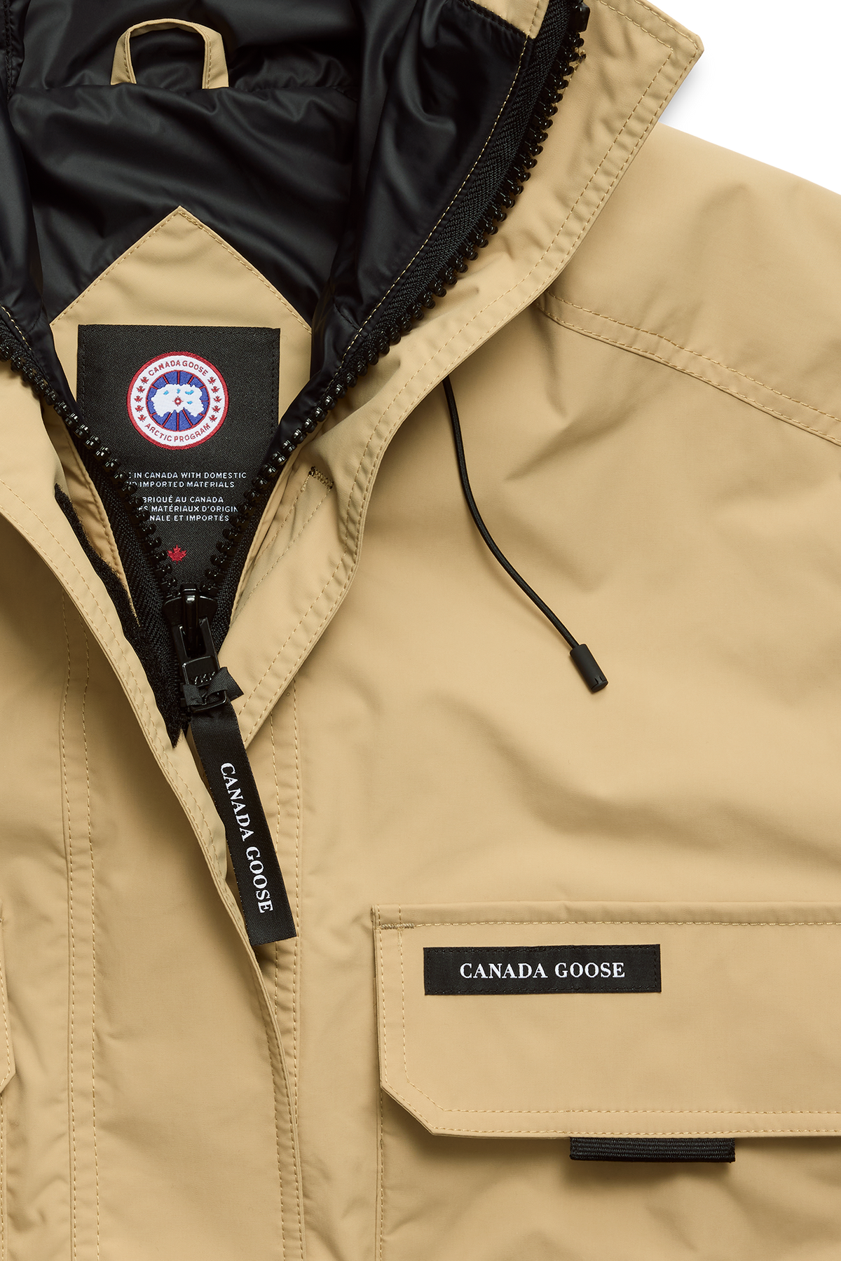 Quest Lightweight Jacket - Timber Sand 9110 - off_detail_01