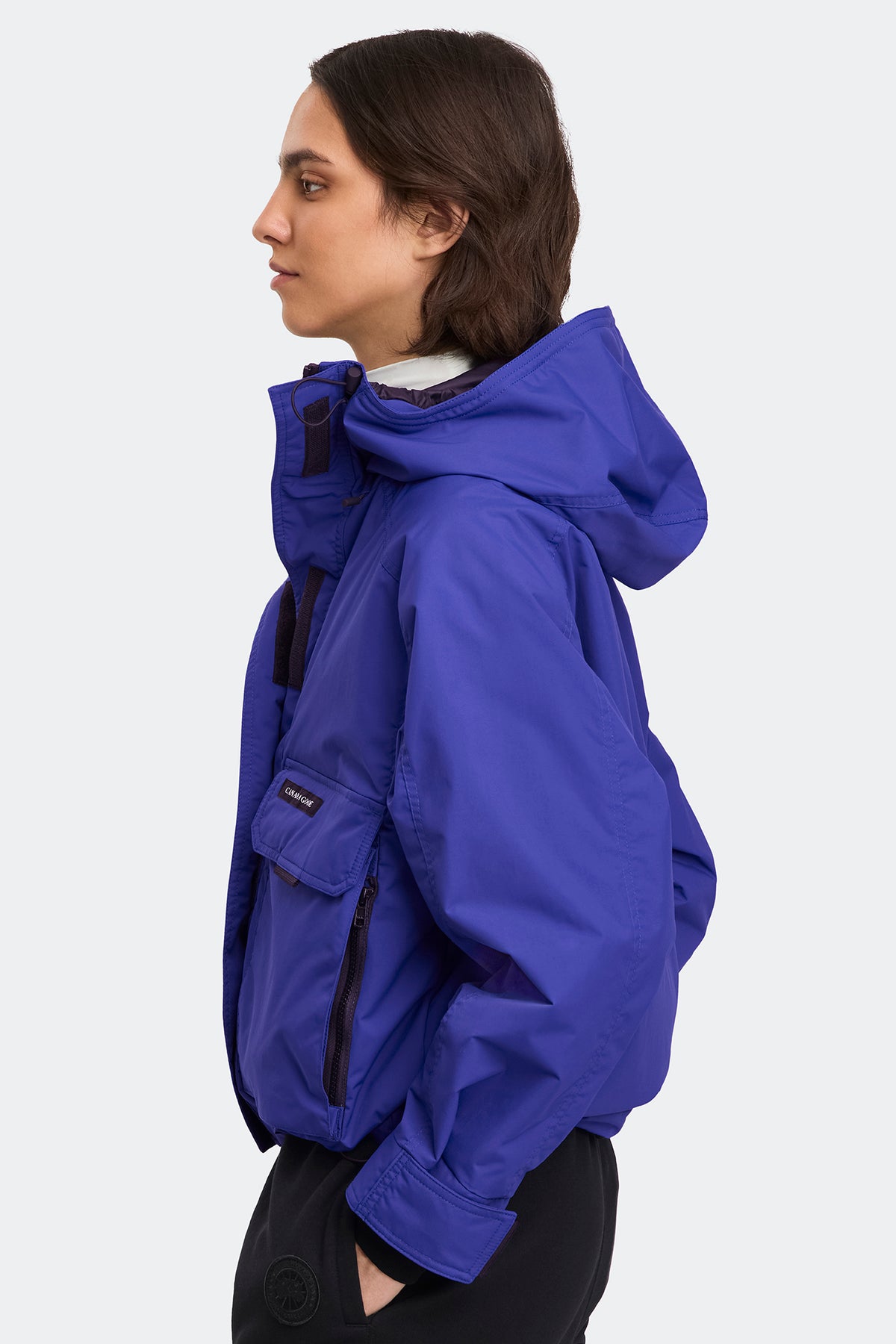 Quest Lightweight Jacket - Azurite Blue 9118 - on_side_01