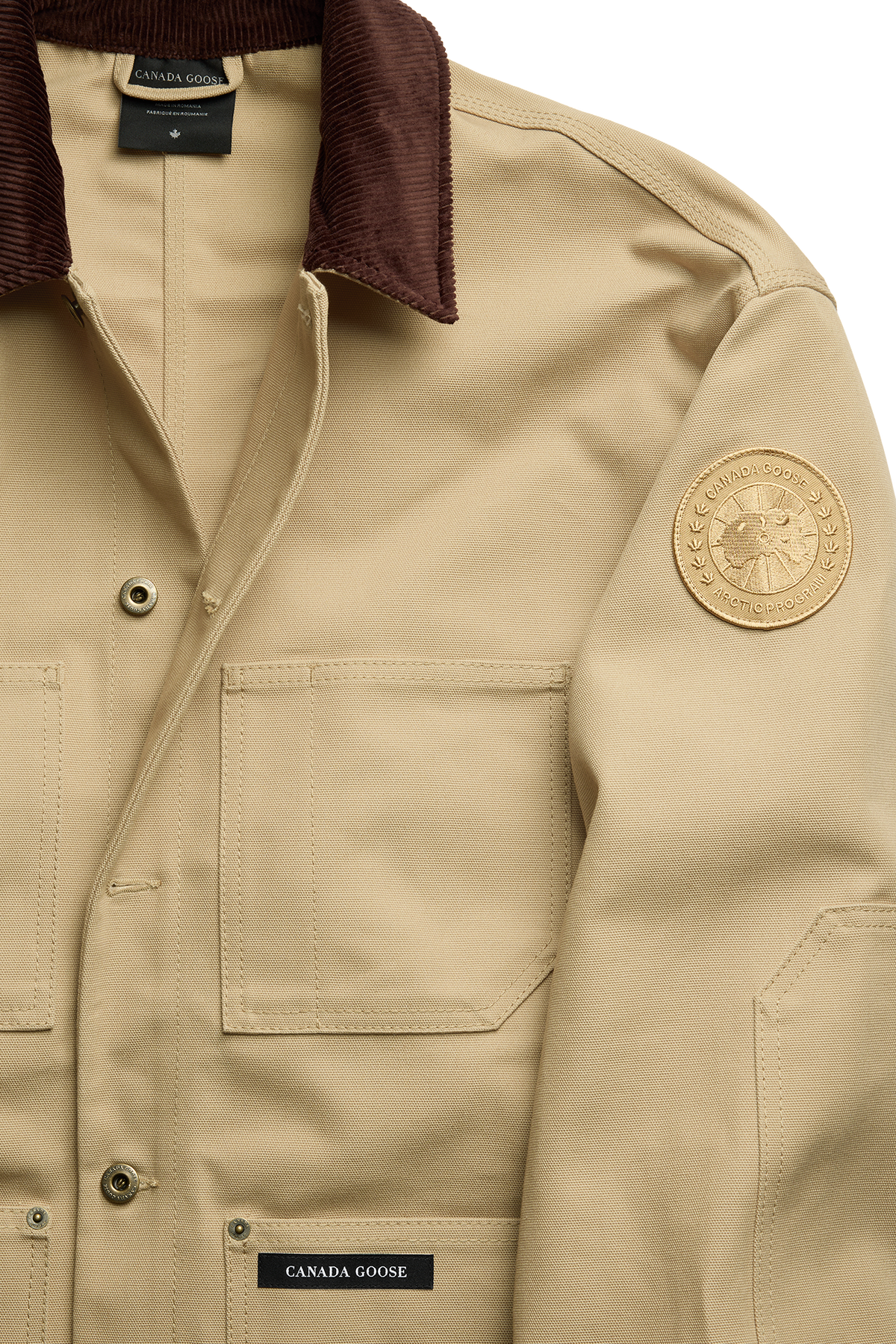 Beaumont Coat - Timber Sand 9110 - off_detail_01