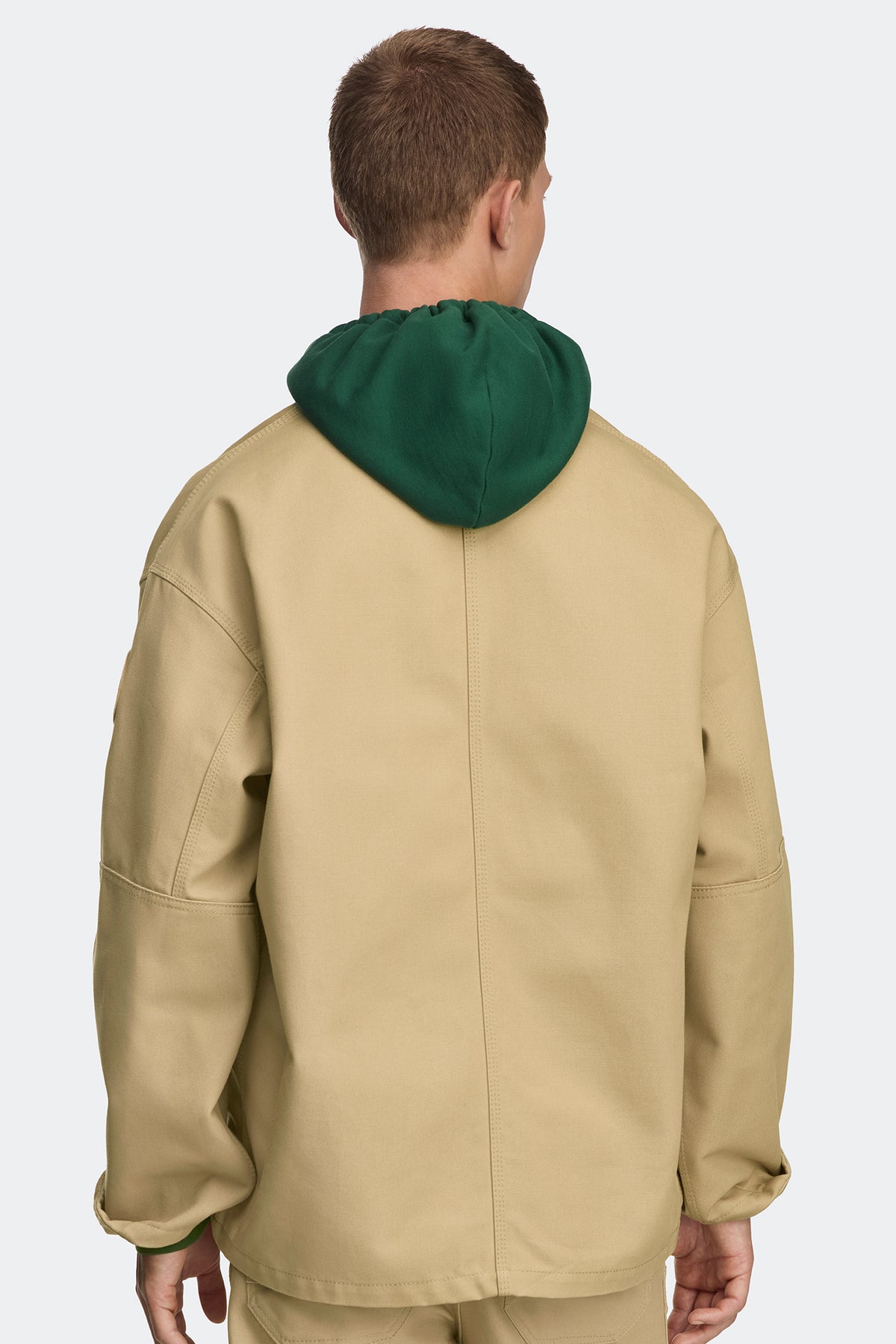 Beaumont Coat - Timber Sand 9110 - on_back_01