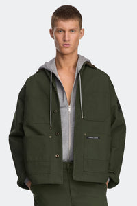 Beaumont Coat - Moss Khaki 9260 - on_front_01