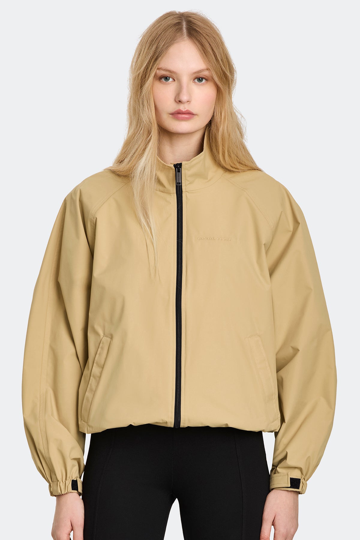 Axis Lightweight Jacket - Timber Sand 9110 - on_front_closed_01