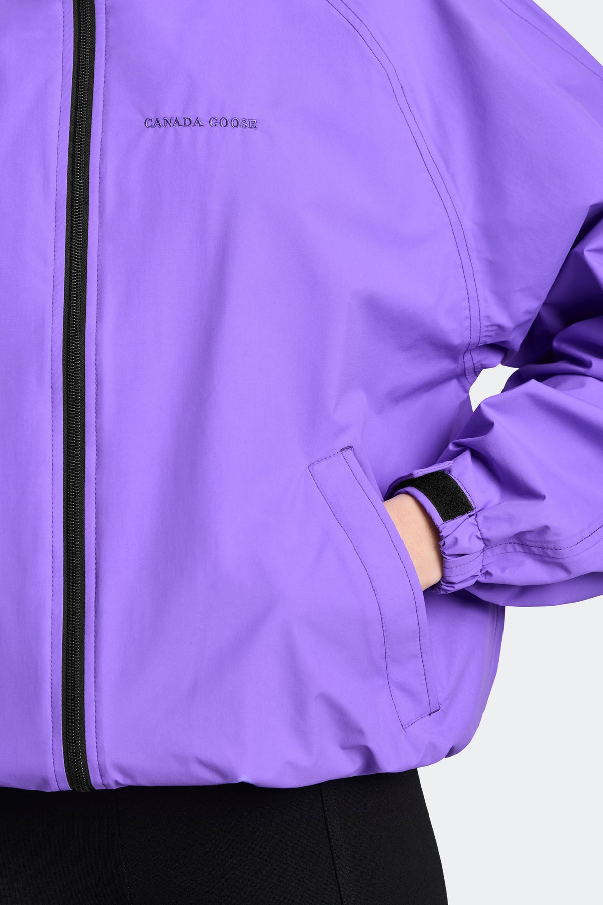 Axis Lightweight Jacket - Vibrant Lilac 9265 - on_detail_01