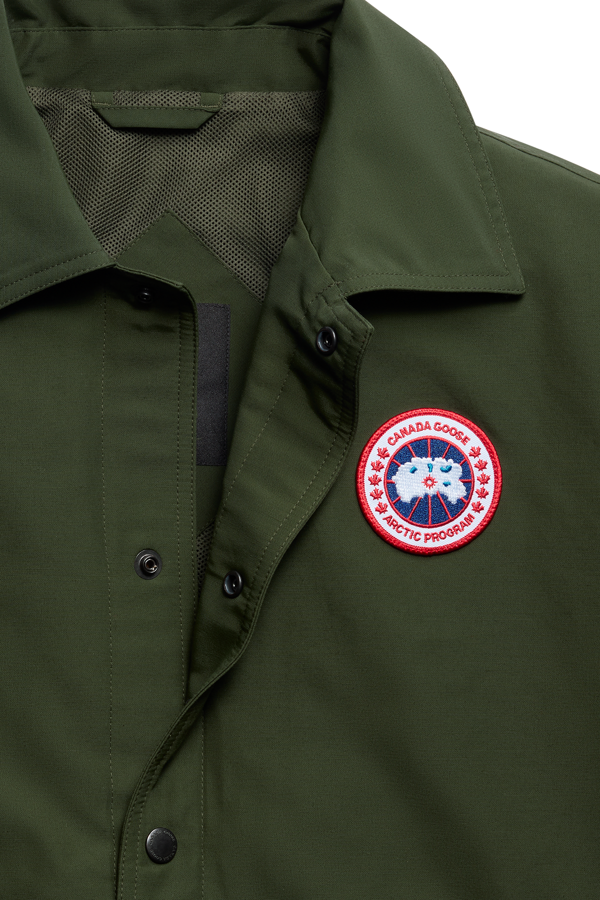 Regency Lightweight Jacket - Moss Khaki 9260 - off_detail_01
