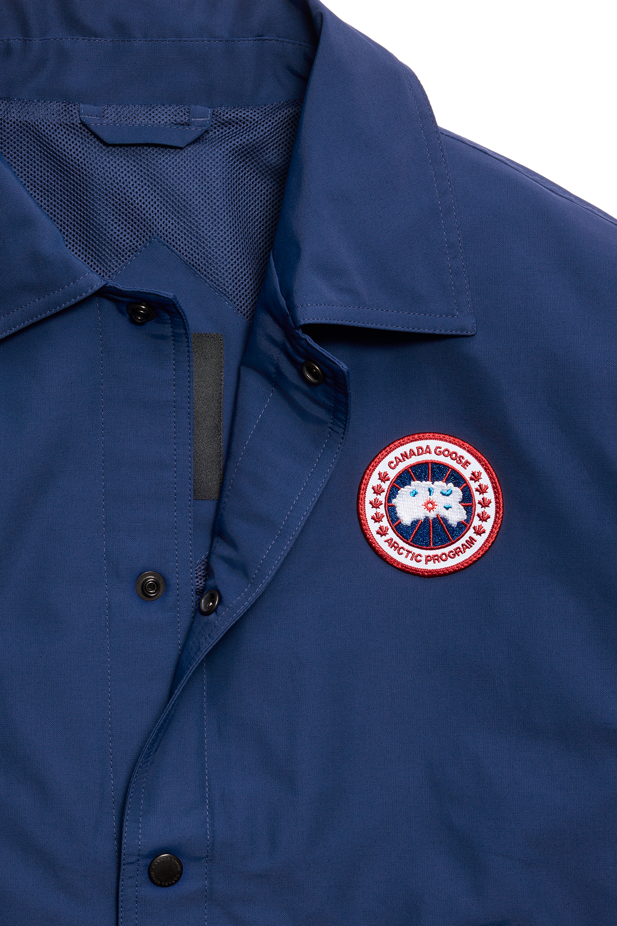 Regency Lightweight Jacket - Oxford Navy 9841 - off_detail_01
