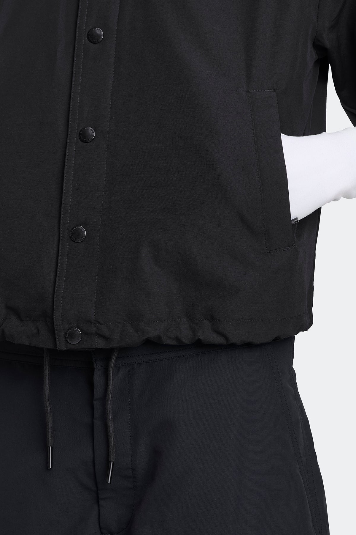Regency Lightweight Jacket - Black 9061 - on_detail_01