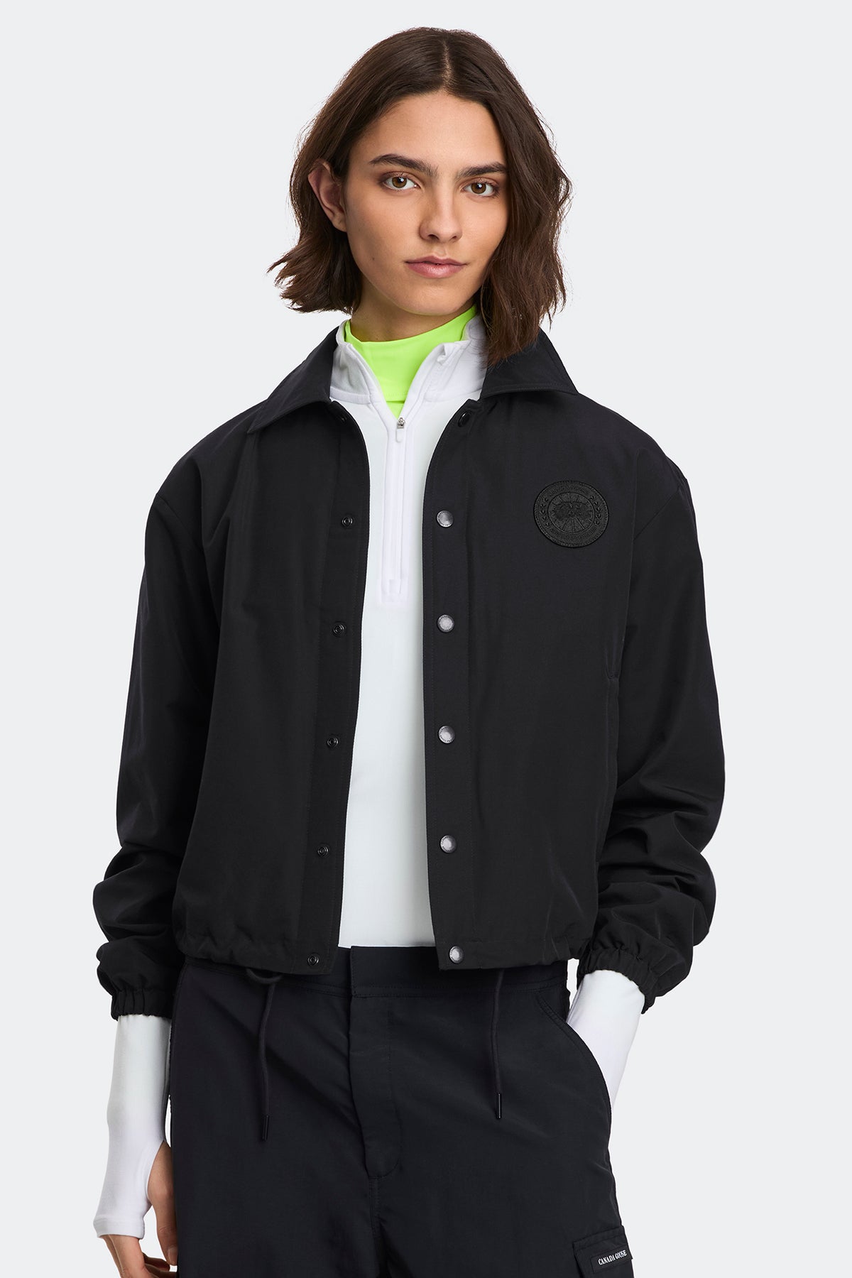 Regency Lightweight Jacket - Black 9061 - on_front_01