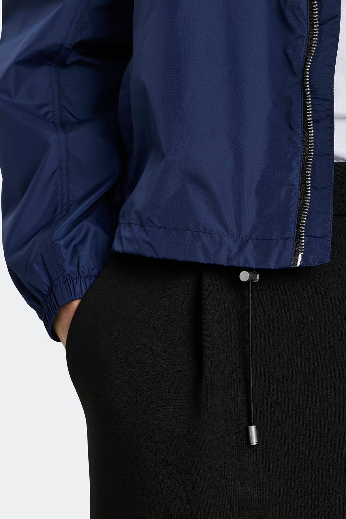 Drift  Lightweight Hoodie - Oxford Navy 9841 - on_detail_01