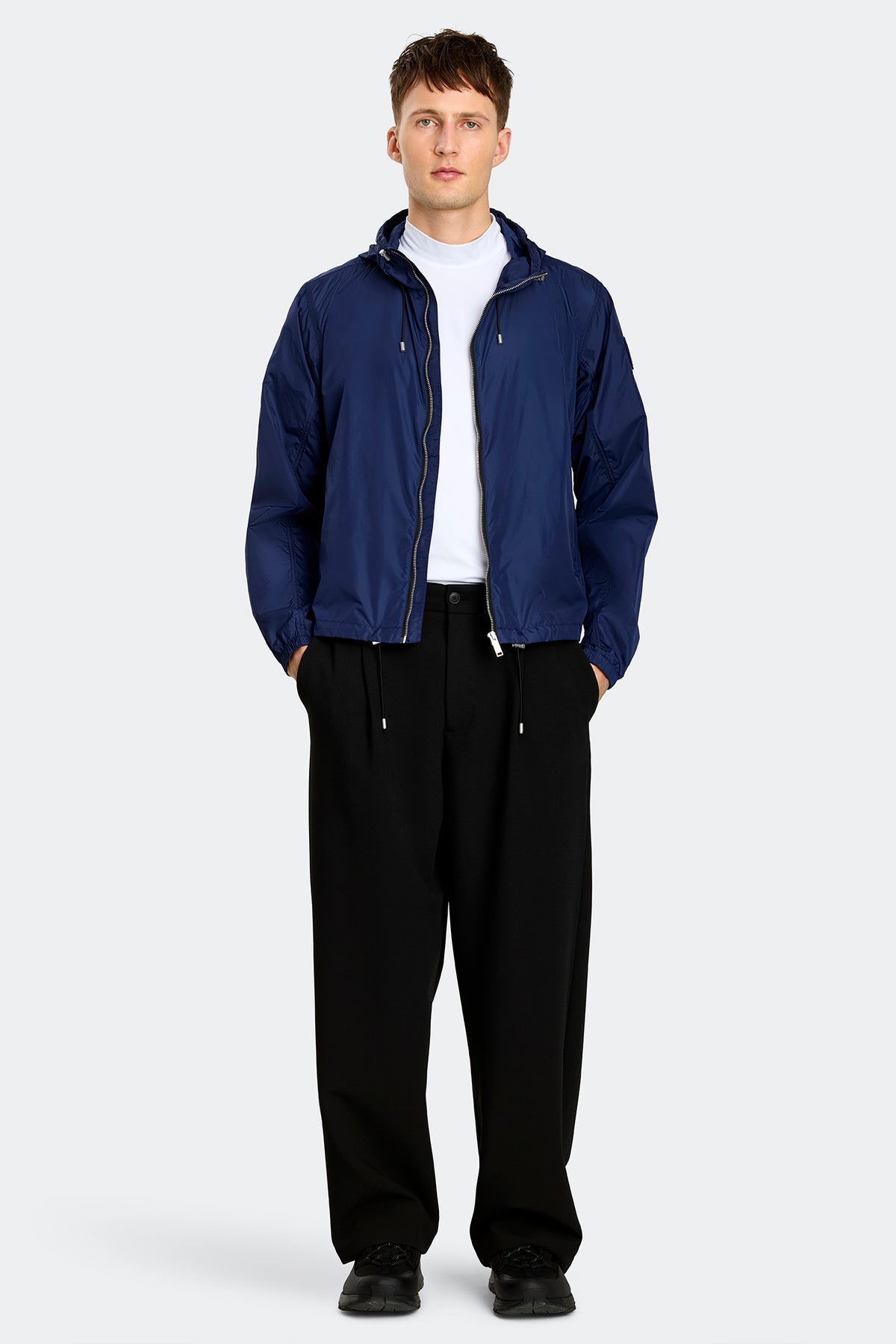 Drift  Lightweight Hoodie - Oxford Navy 9841 - on_full_body_01