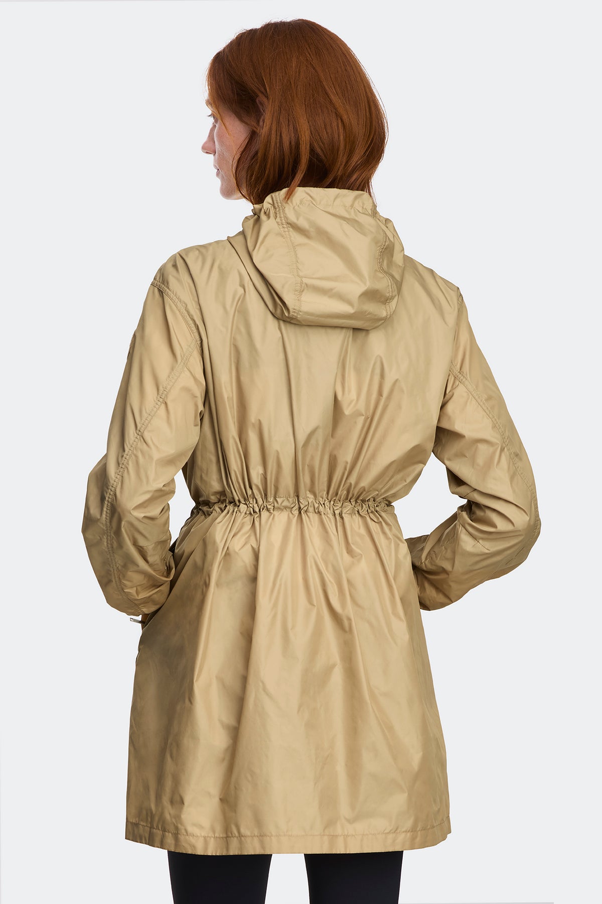 Lume Lightweight Jacket - Timber Sand 9110 - on_back_01