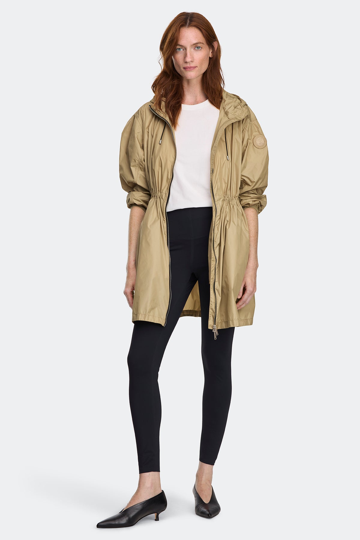 Lume Lightweight Jacket - Timber Sand 9110 - on_full_body_01