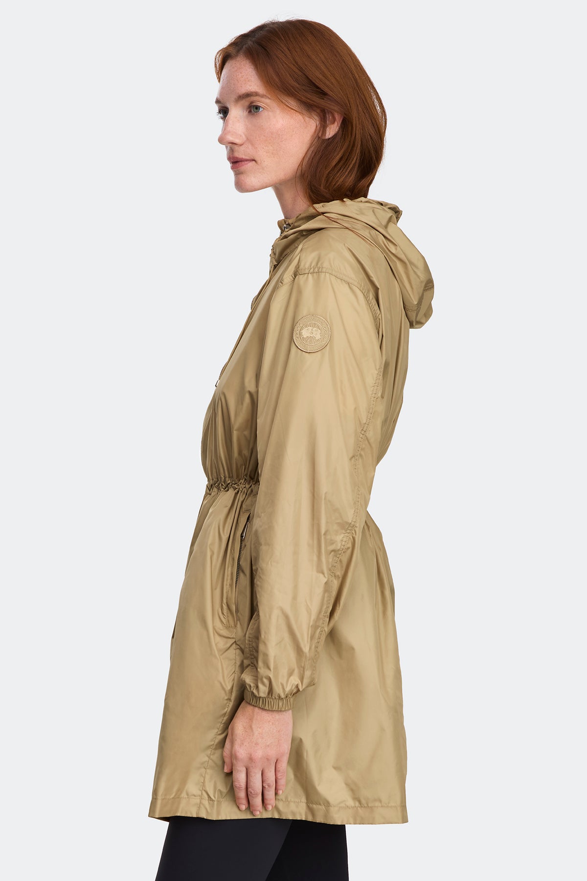 Lume Lightweight Jacket - Timber Sand 9110 - on_side_01