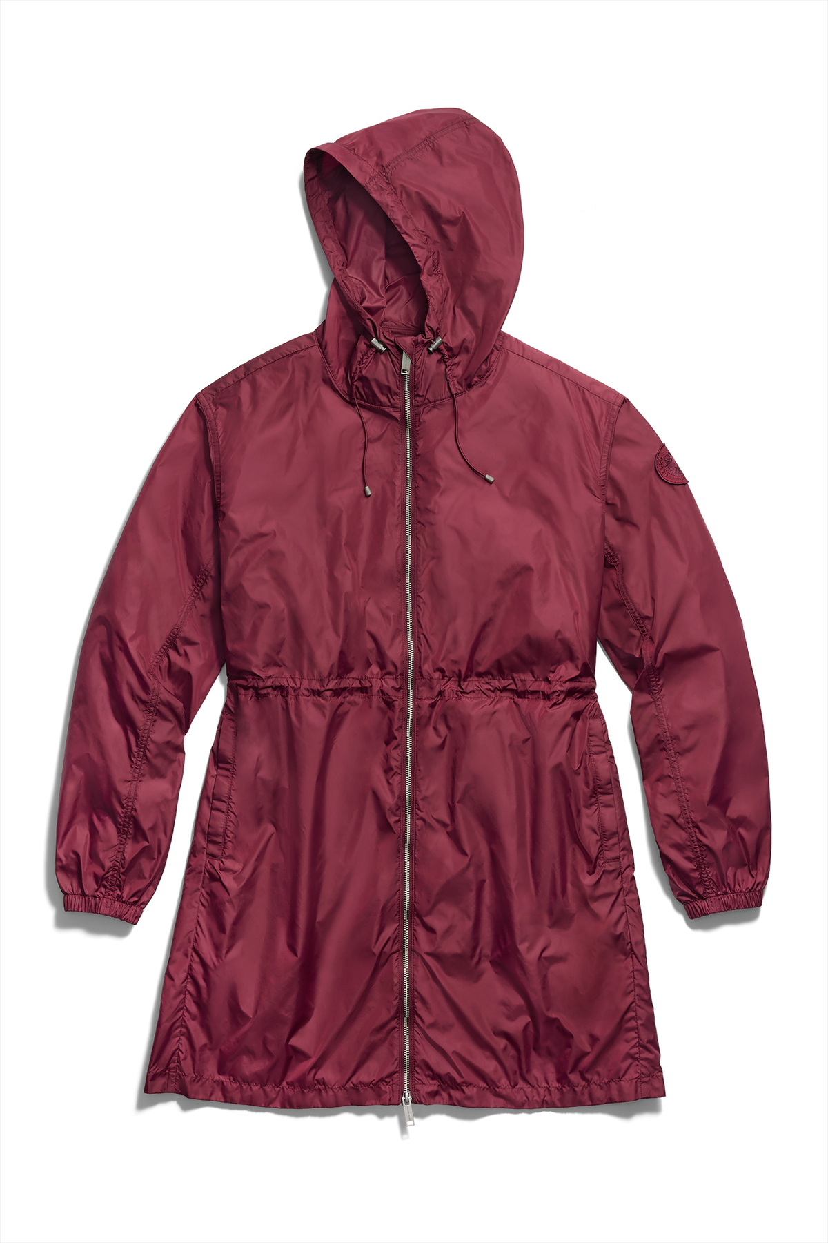 Lume Lightweight Jacket - Burnt Vermillion 9601 - off_flat_lay_01