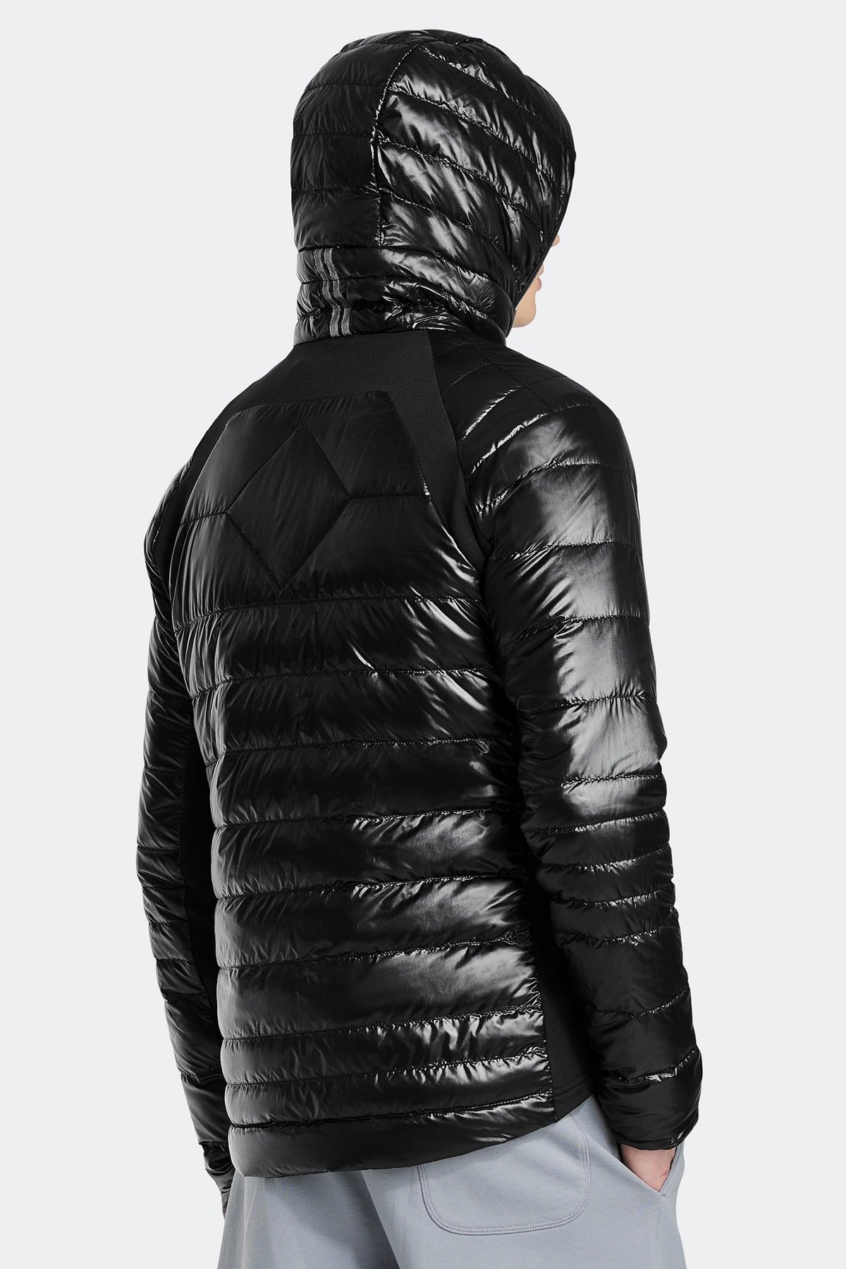 HyBridge® Lite Hoodie - Black 9061 - on_back_01