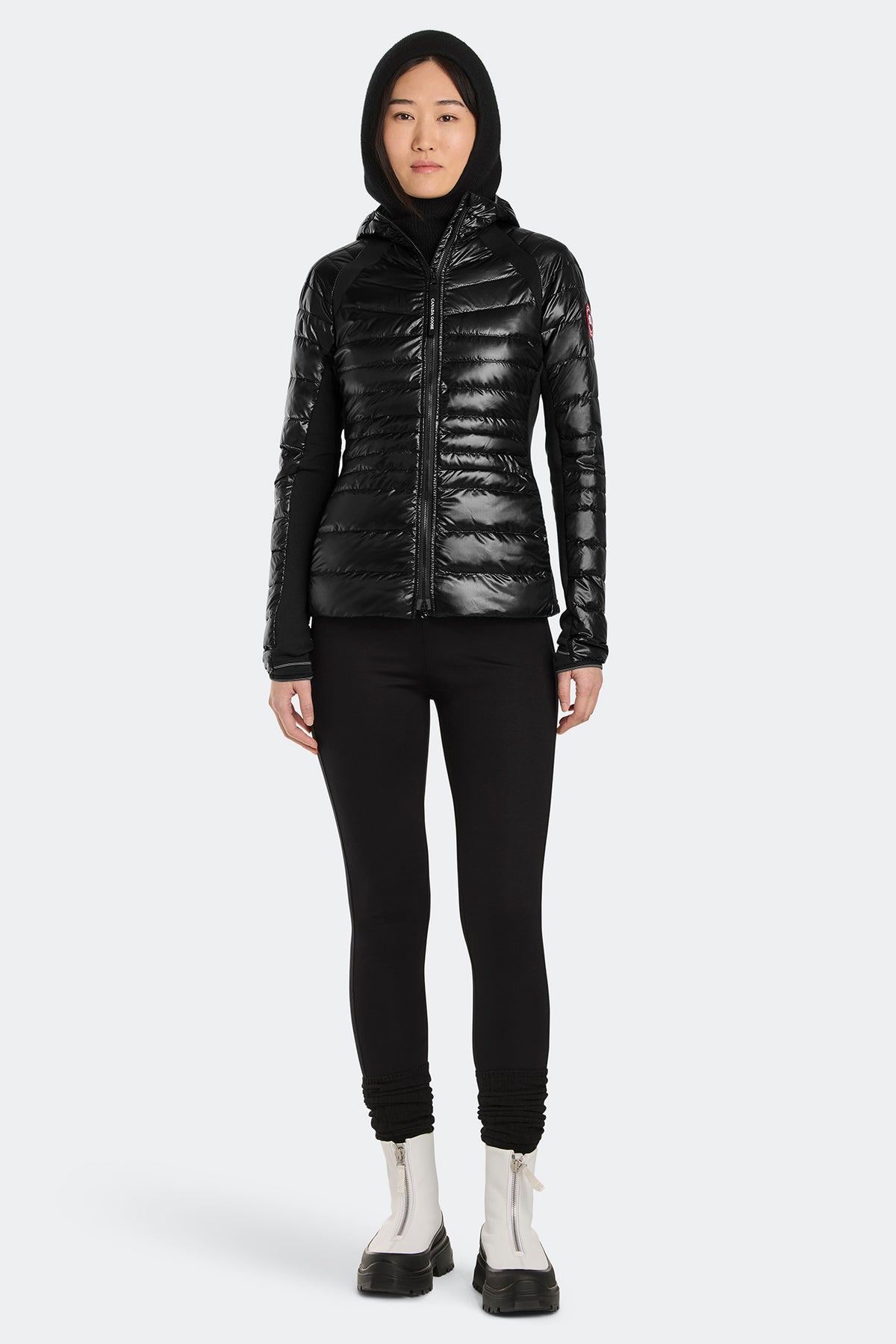 HyBridge® Lite Hoodie - Black 61 - on_full_body_01