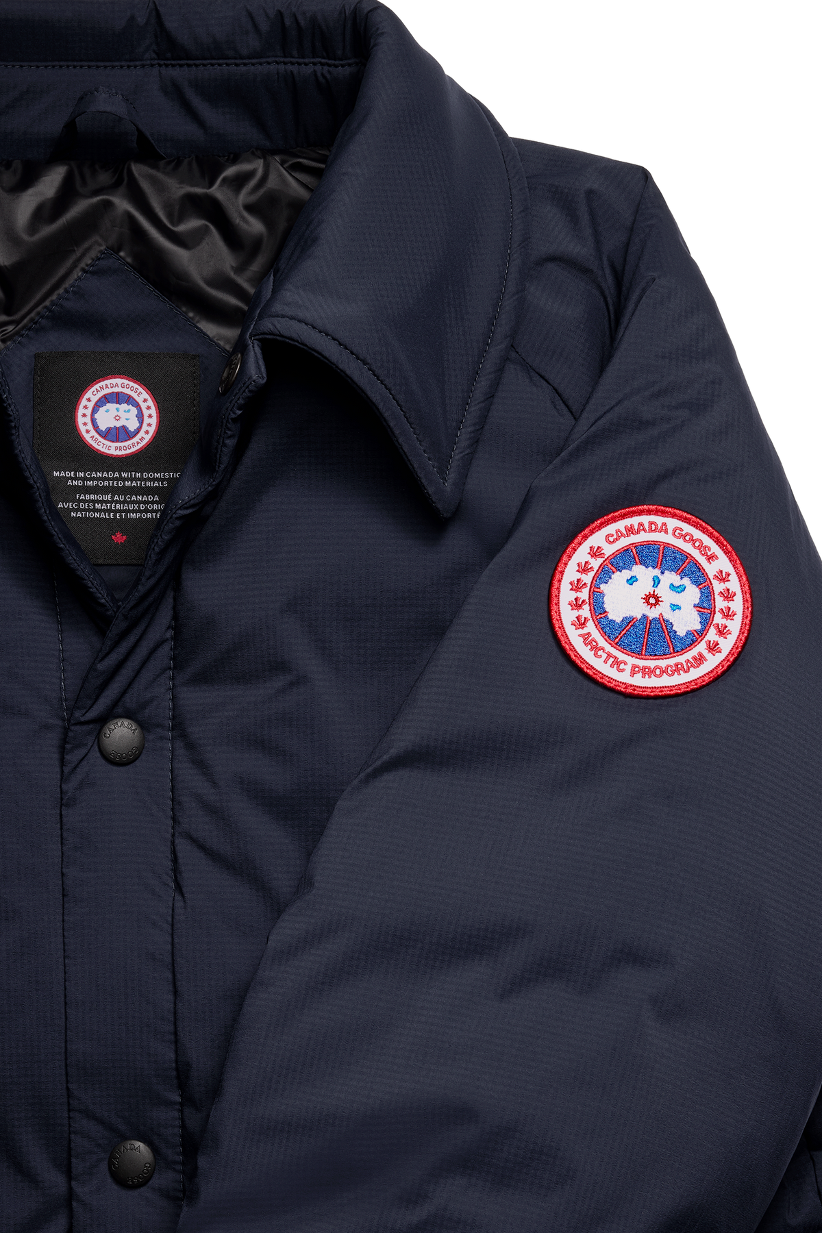 Lodge Coach Jacket - Atlantic Navy 63 - off_detail_01