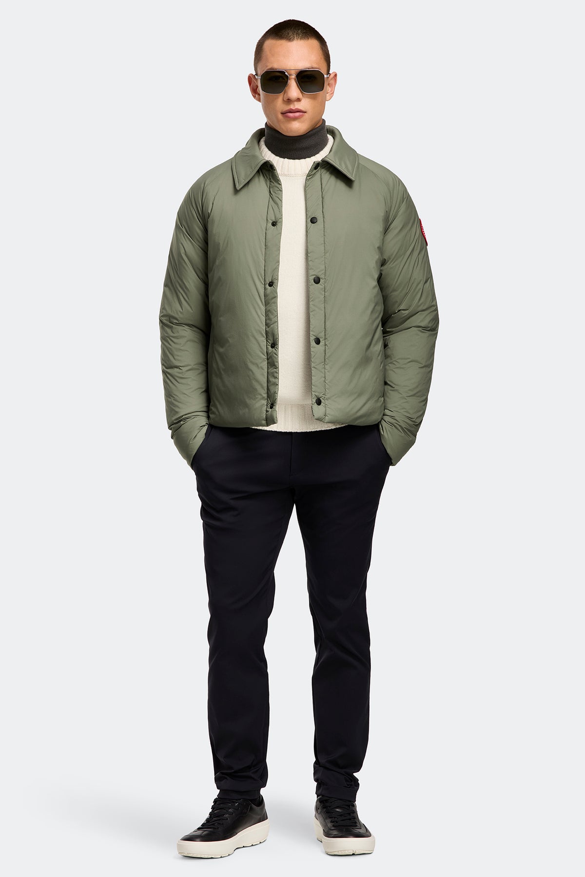Lodge Coach Jacket - Sagebrush 852 - on_full_body_01