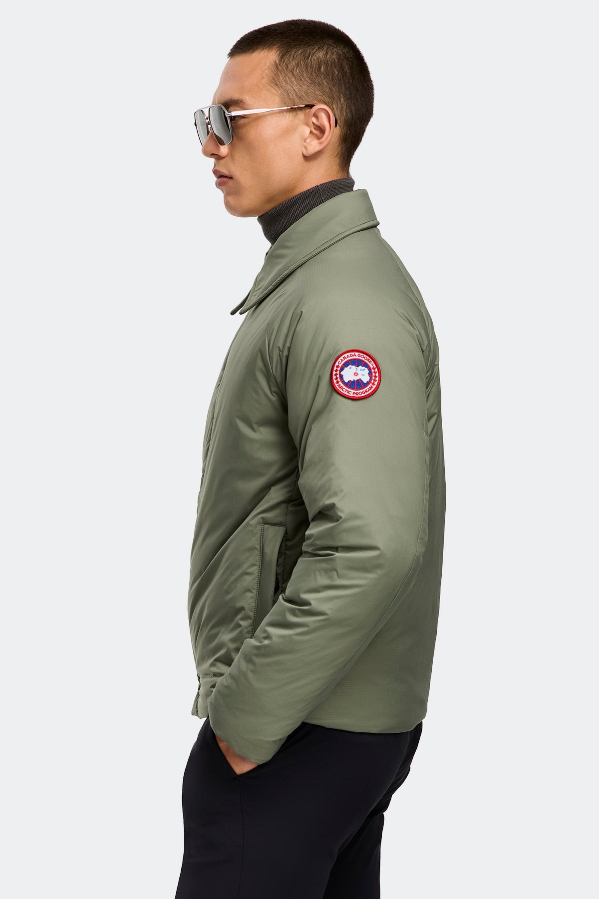 Lodge Coach Jacket - Sagebrush 852 - on_side_01