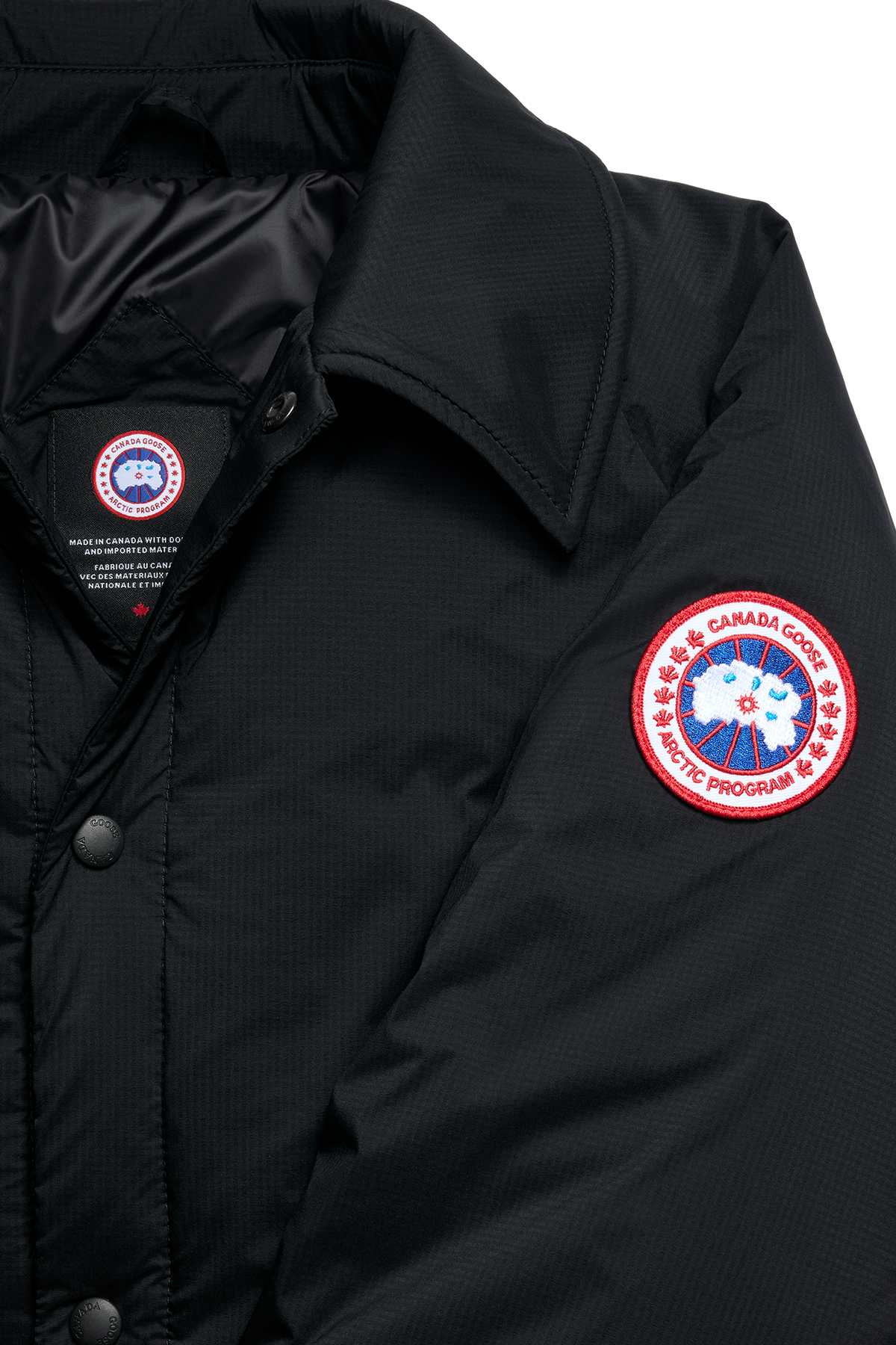 Lodge Coach Jacket - Black 9061 - off_detail_01