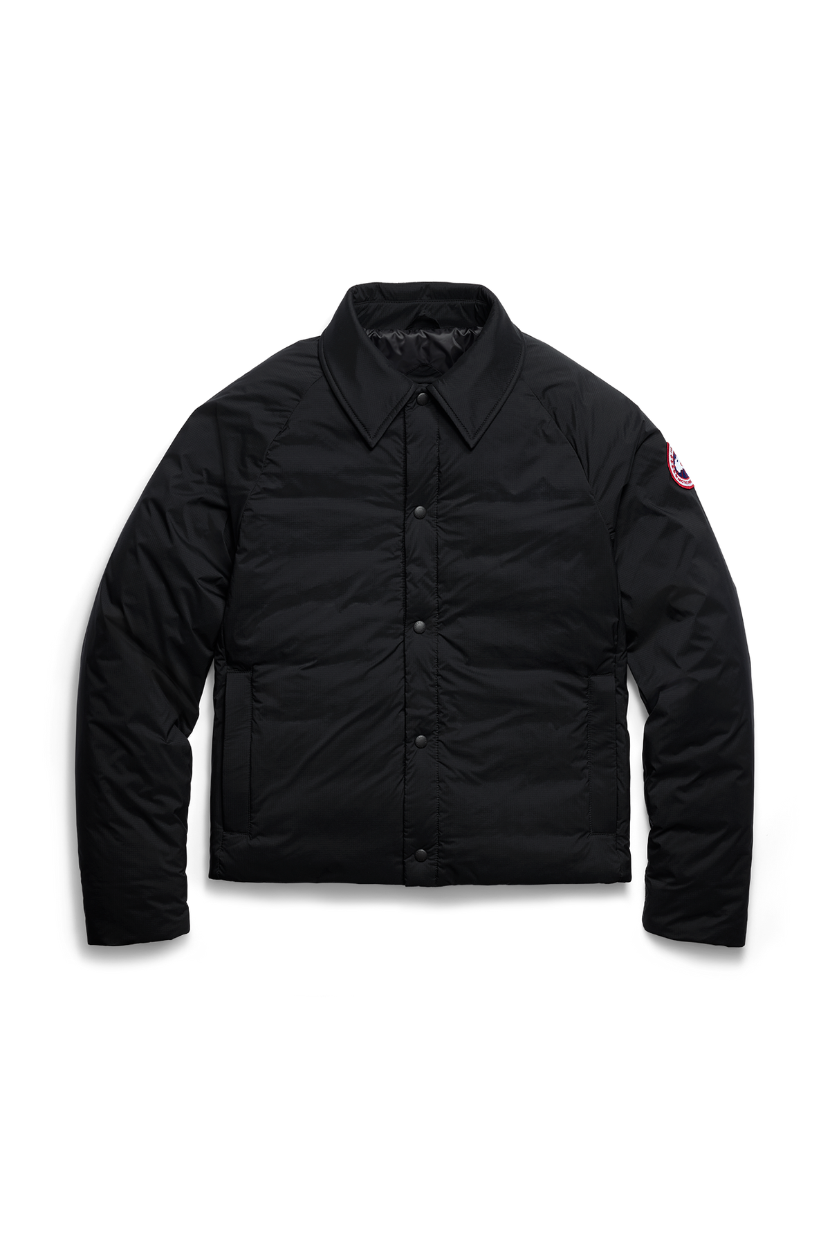 Lodge Coach Jacket - Black 9061 - off_flat_lay_01