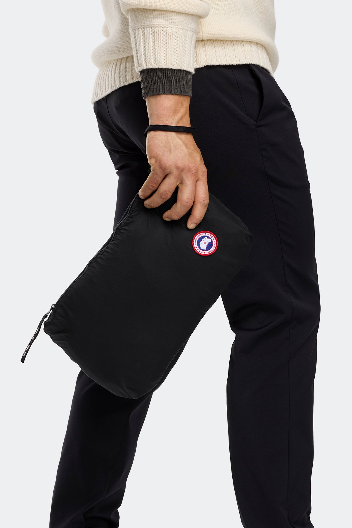 Lodge Coach Jacket - Black 9061 - on_detail_01