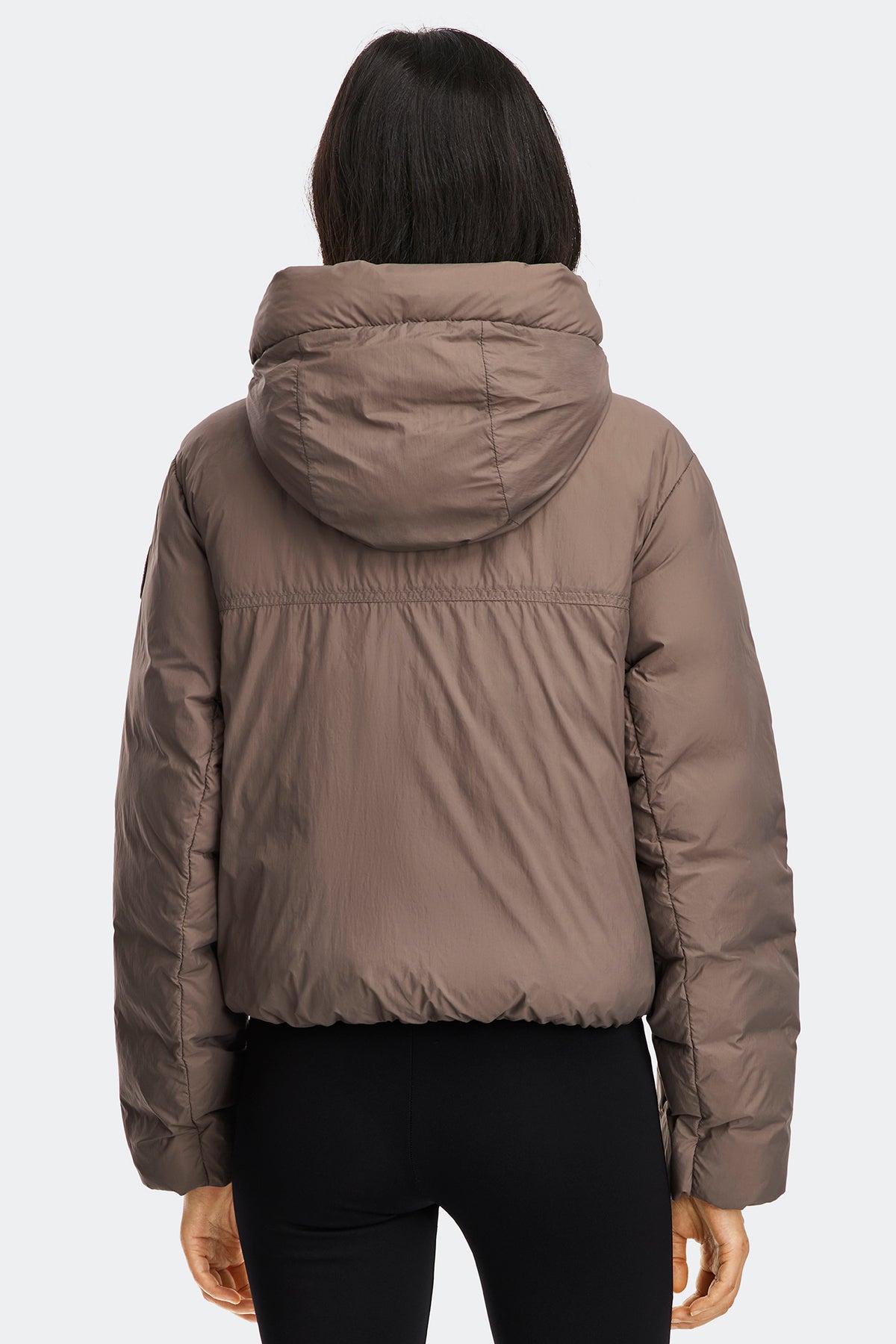 Elba Jacket - Taupe Grey 9394 - on_back_01