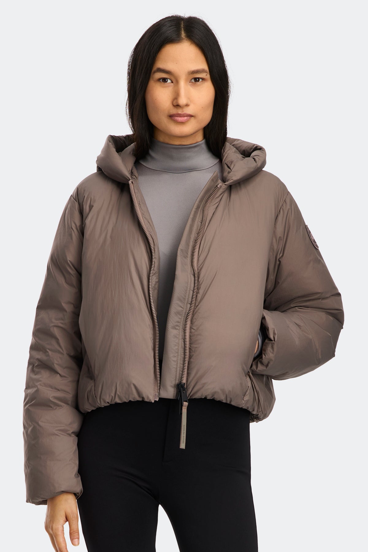 Elba Jacket - Taupe Grey 9394 - on_front_01